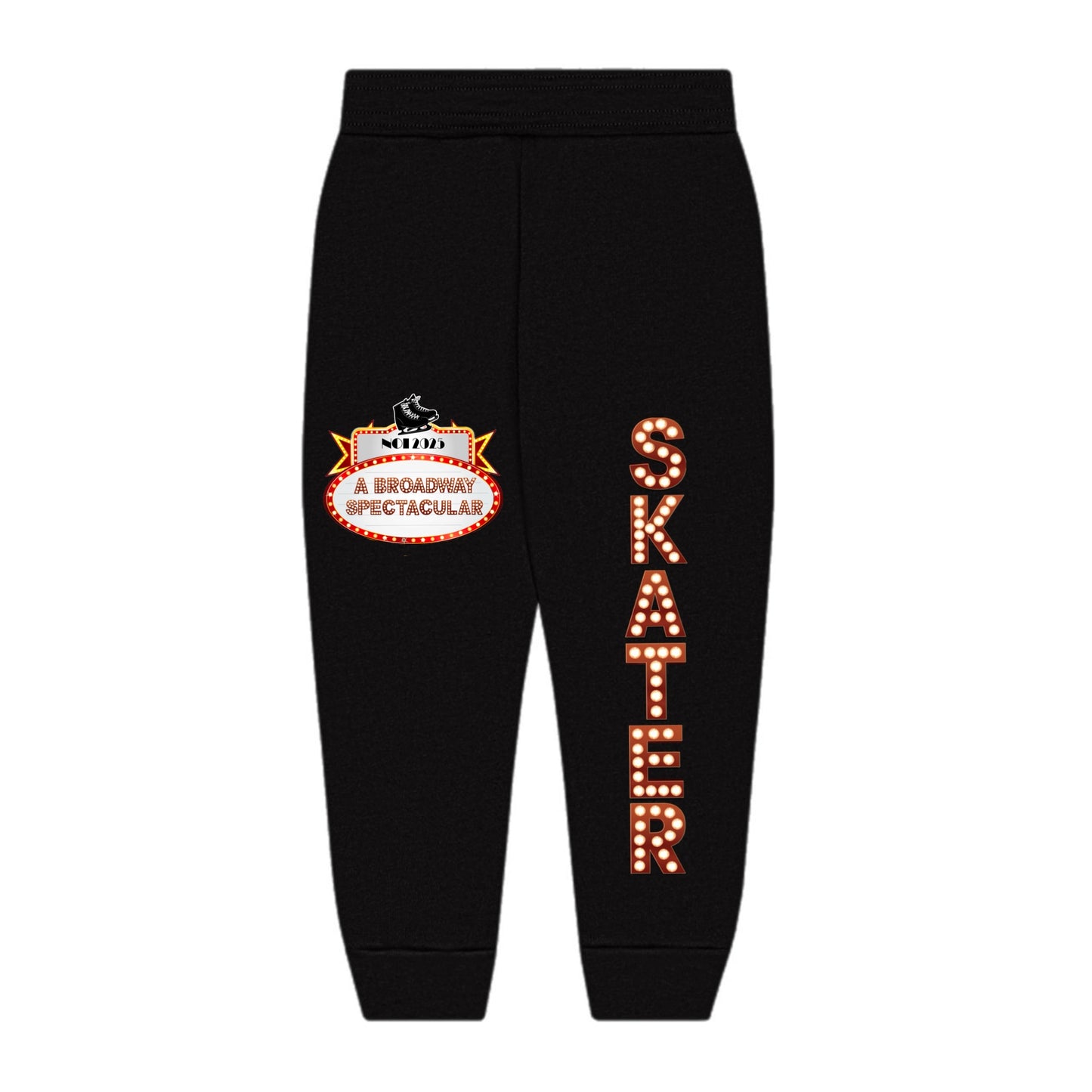 Sweatpants BLACK SKATES