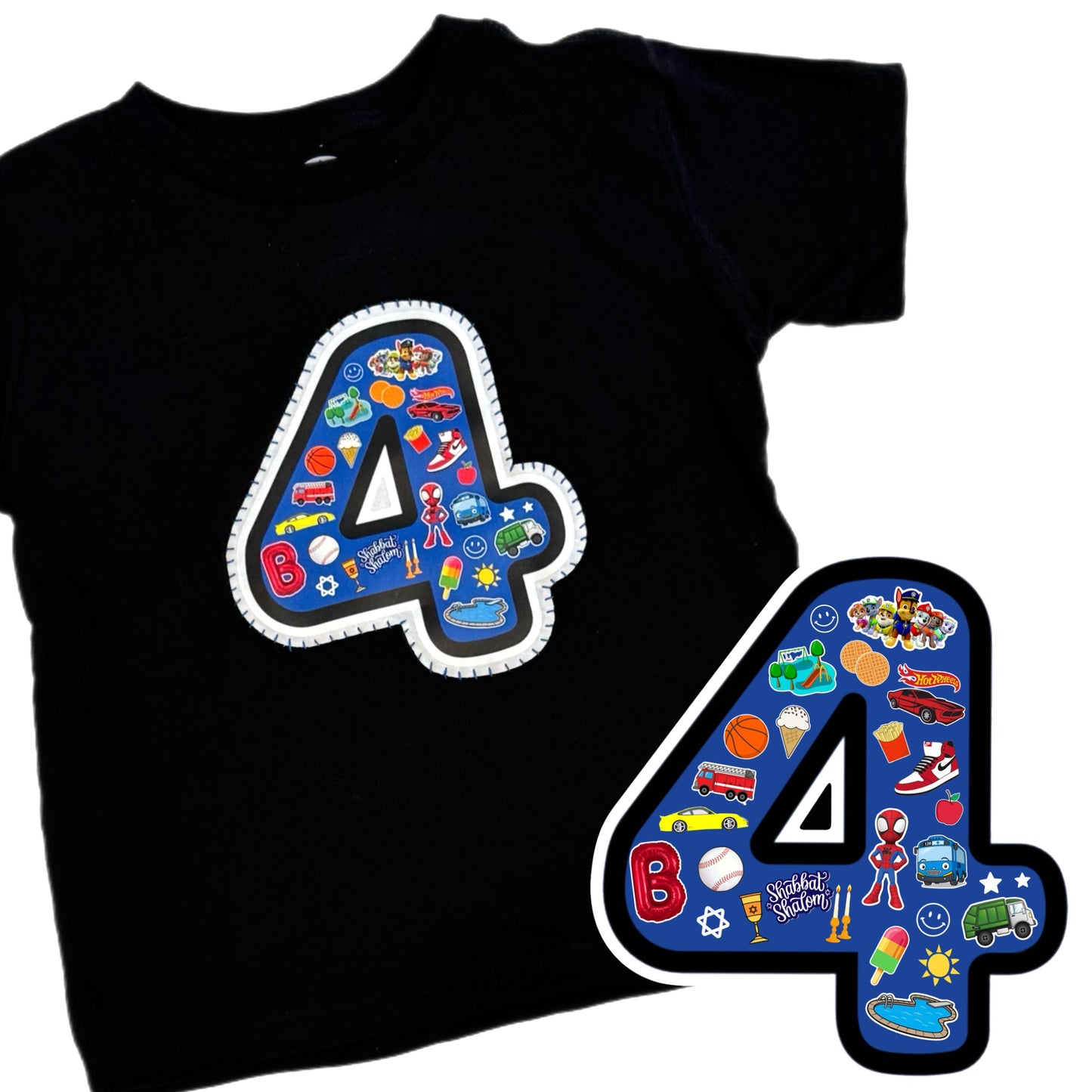 All about me BIRTHDAY shirt