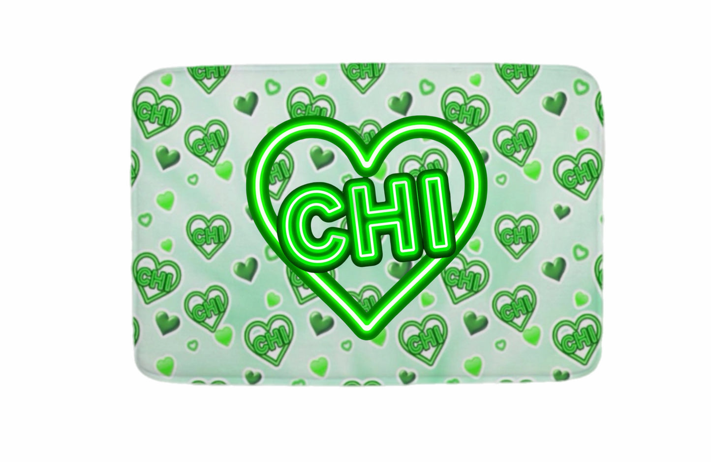 Camp Chi floor mat