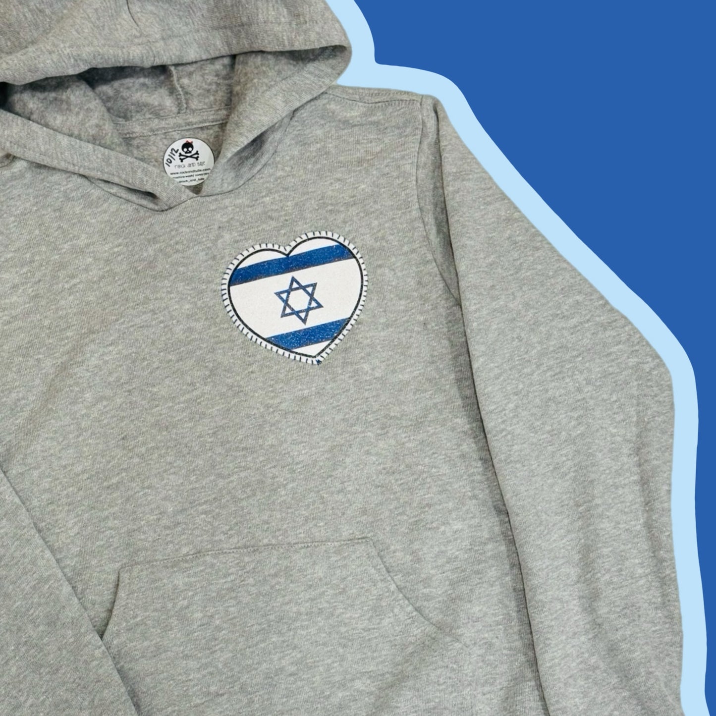 Israel LOVE hoodie Women’s and Girls