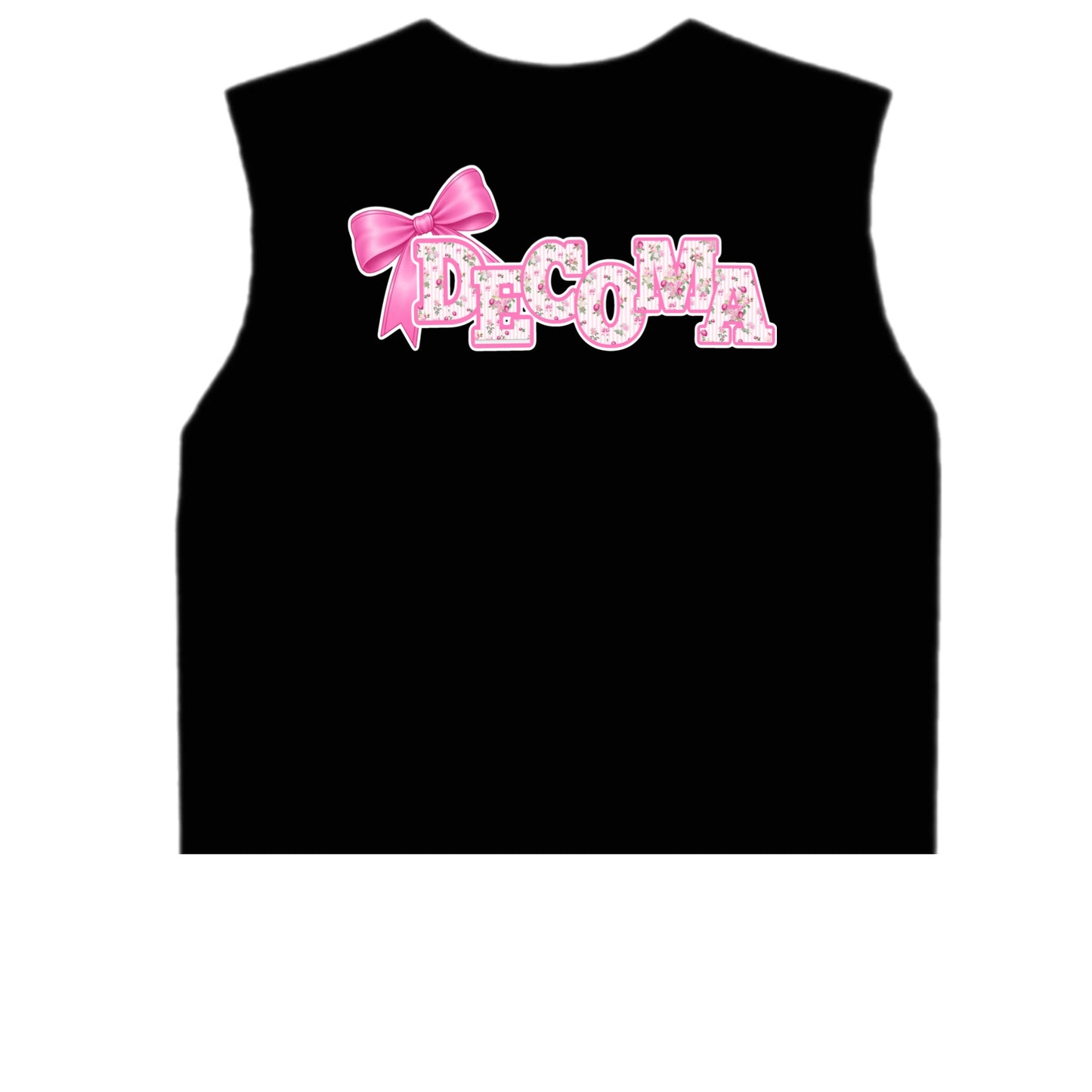 Decoma Girls/women bow tank