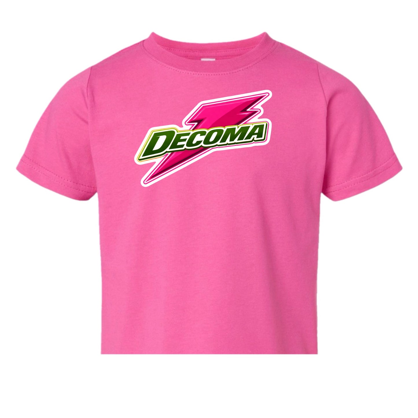 DECOMA Girls/women pink bolt