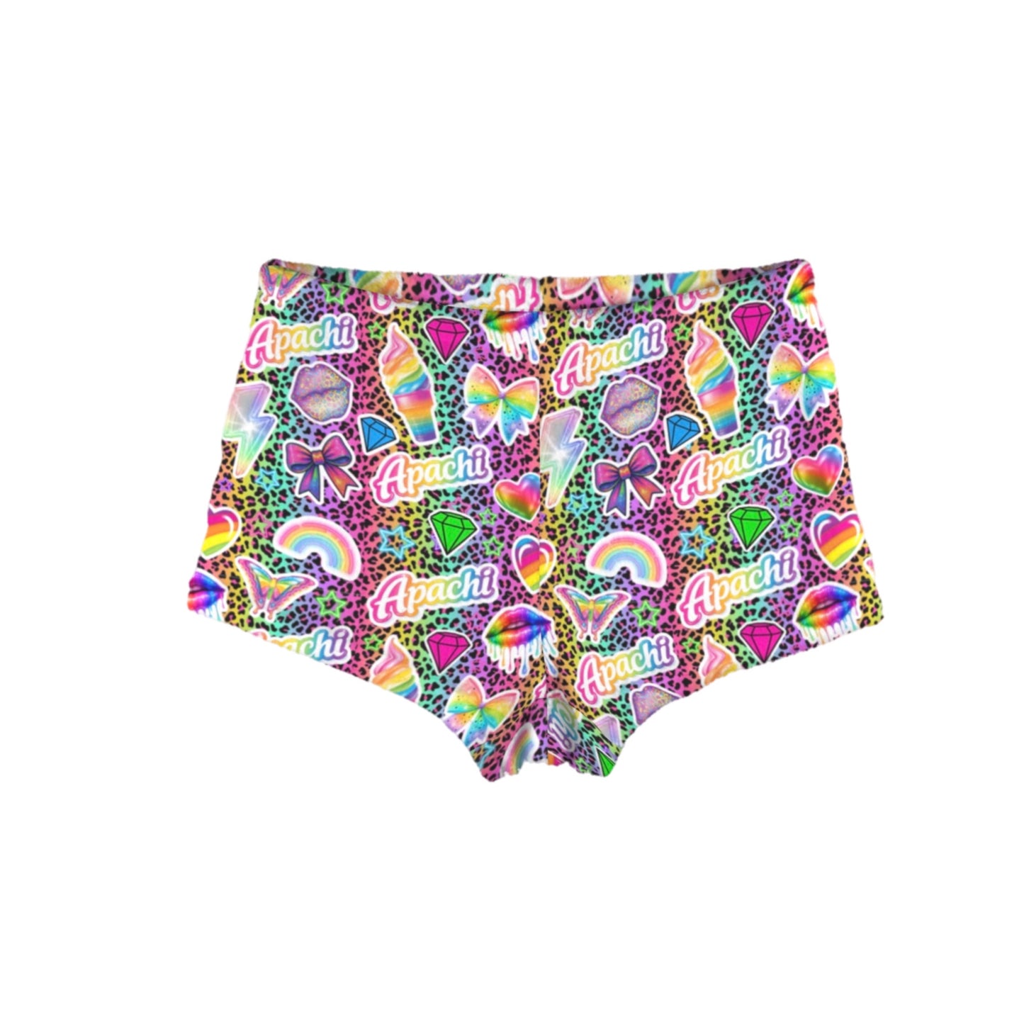 APACHI/ APACHI VILLAGE girls fleece shorts