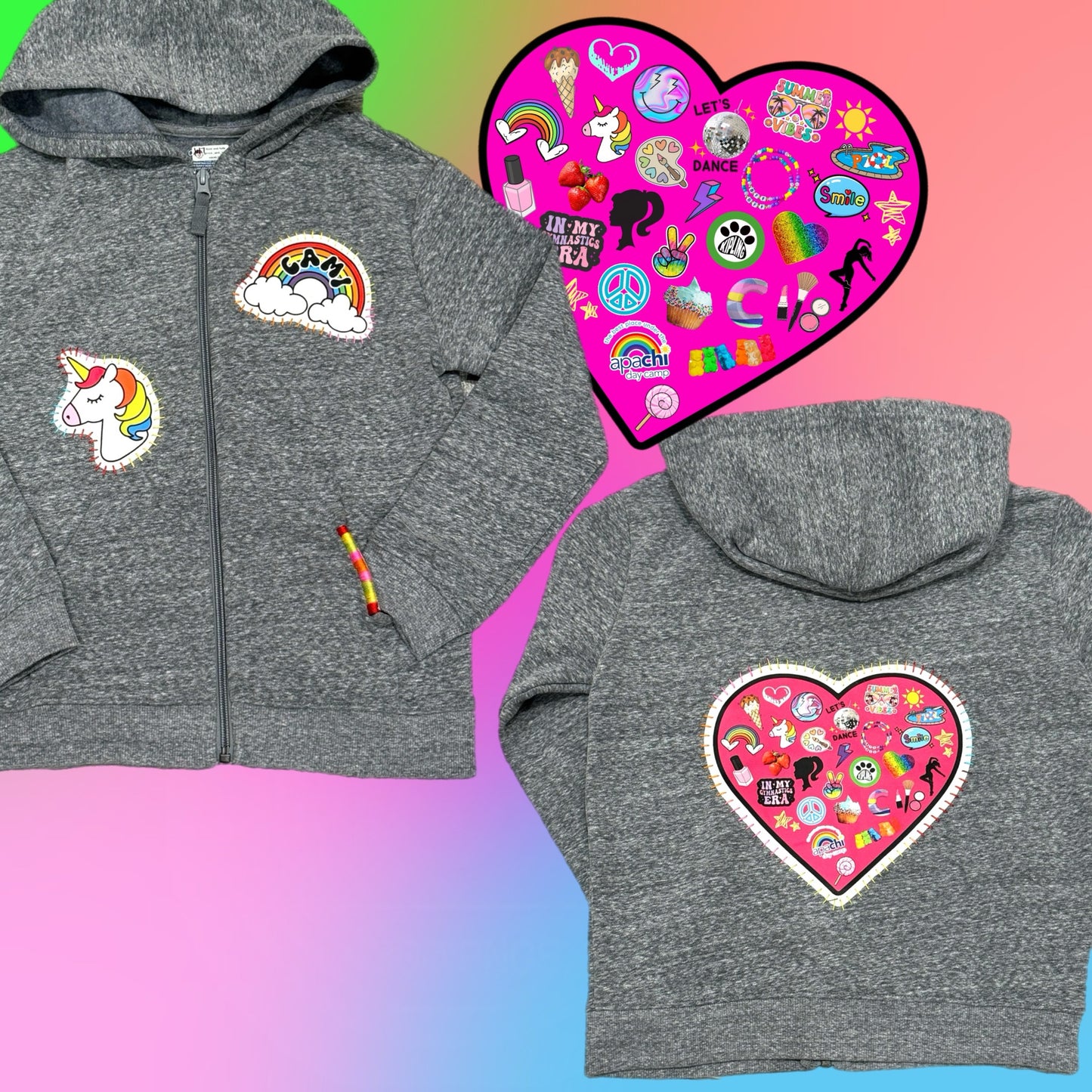 Girls ALL ABOUT ME hoodie