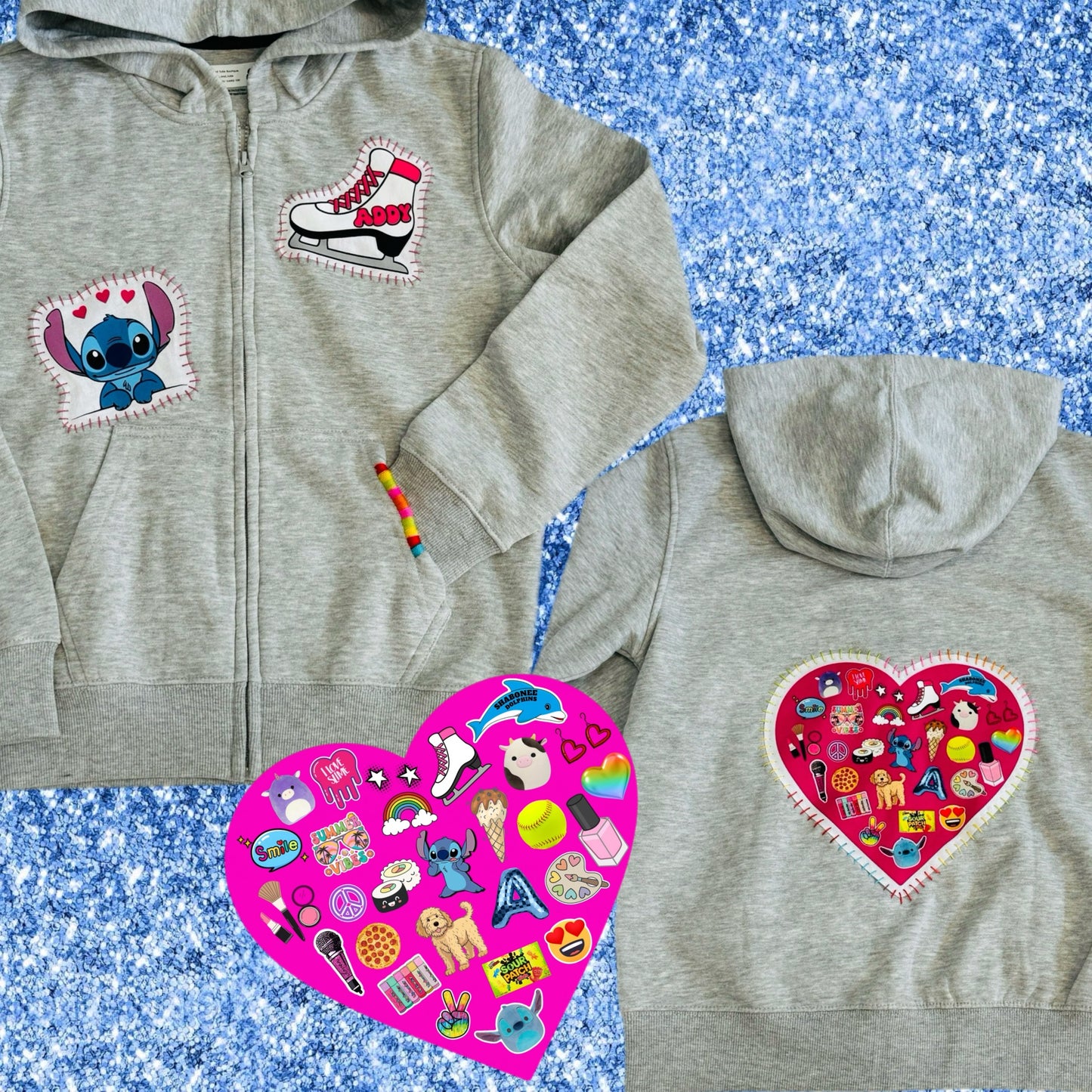 Girls ALL ABOUT ME hoodie