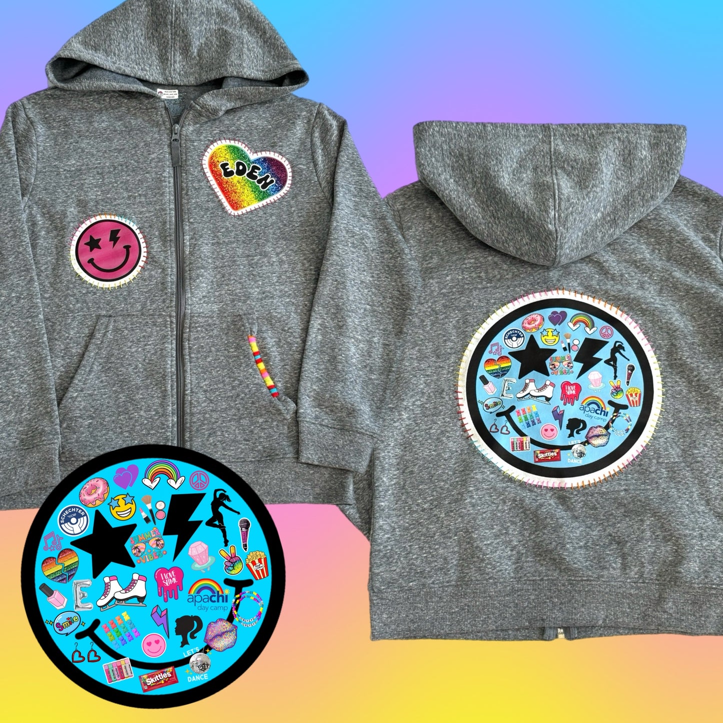 Girls ALL ABOUT ME hoodie