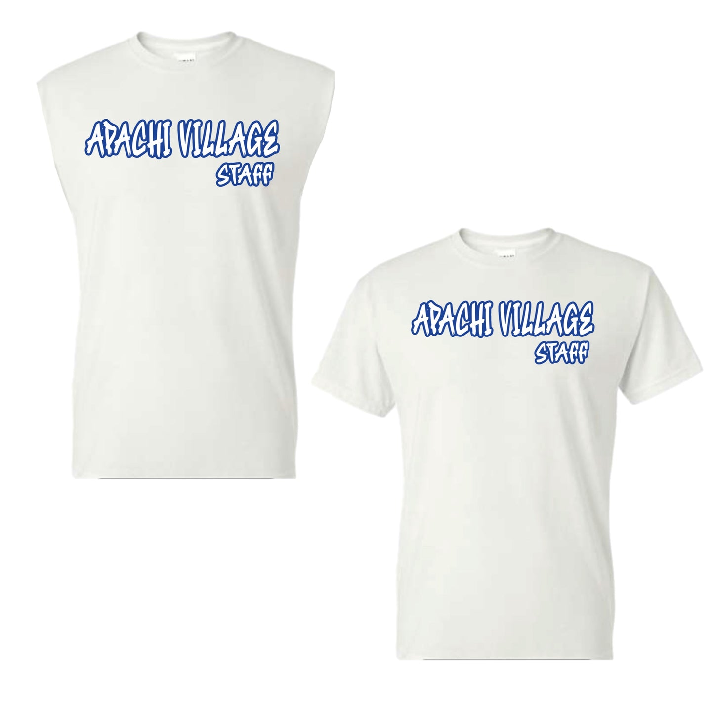 Apachi graffiti staff tee