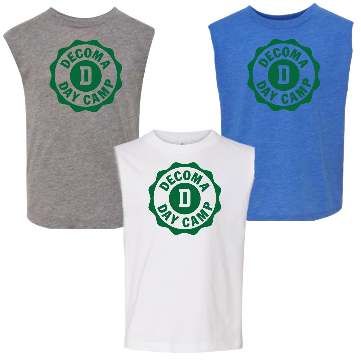 Decoma traditional logo tank