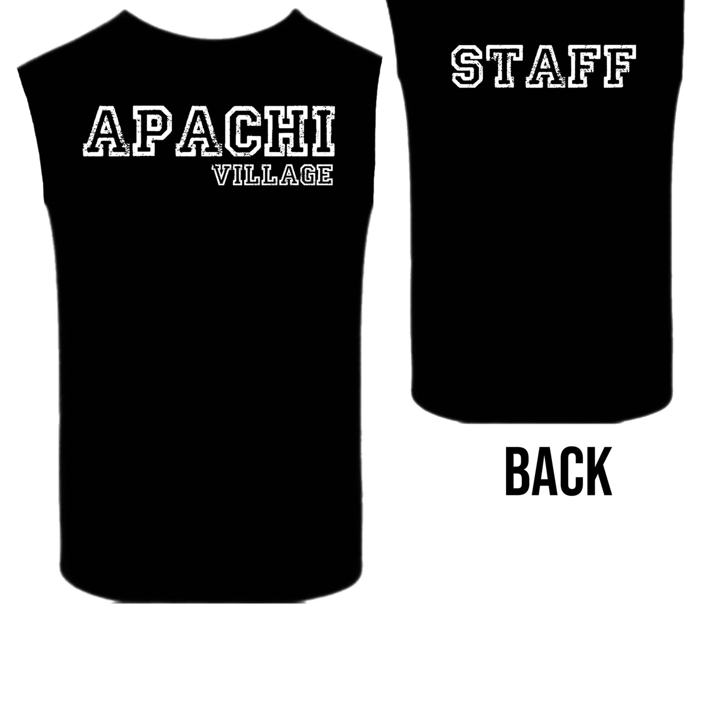Apachi varsity staff tank