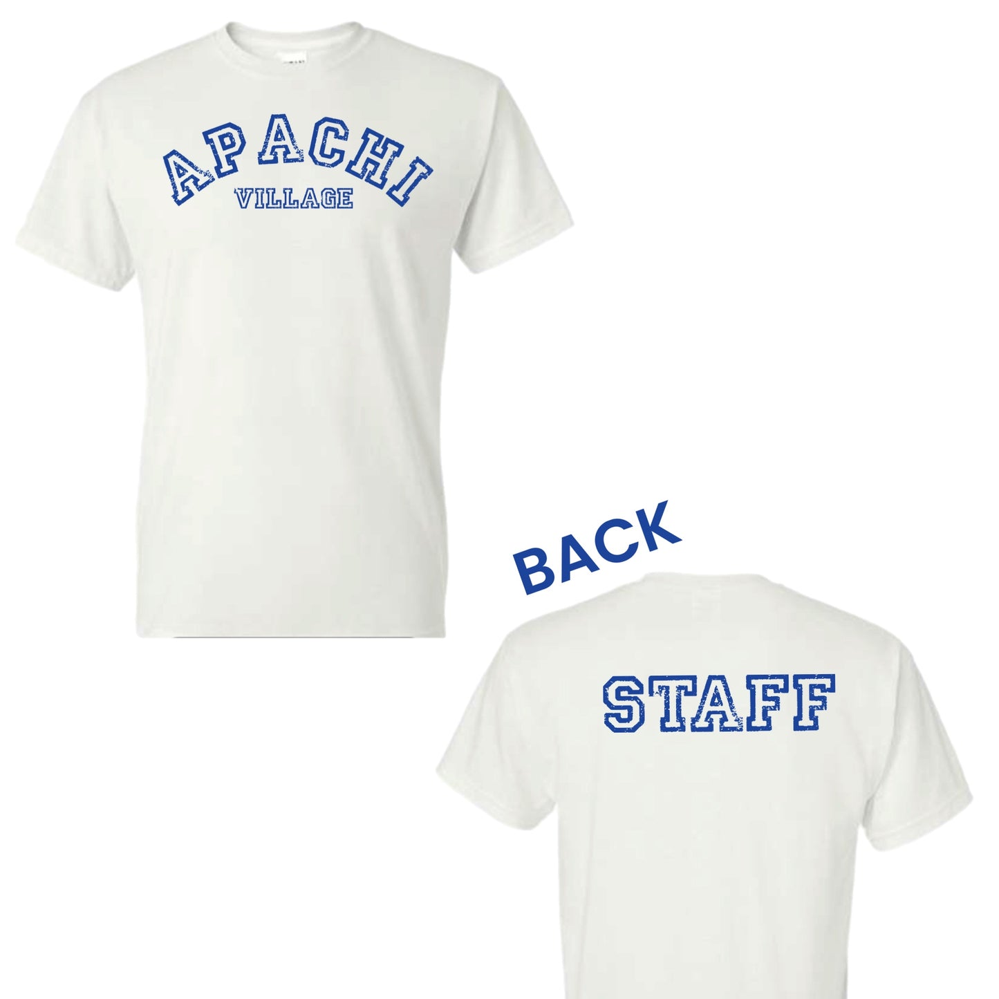 Apachi varsity staff tee