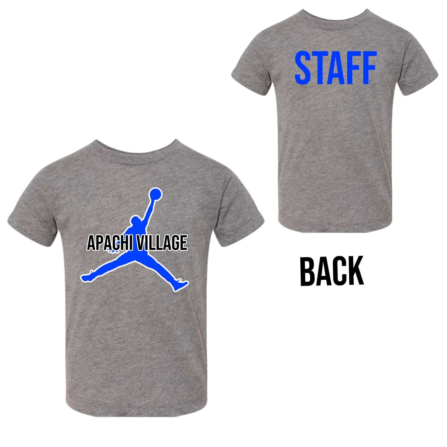 Apachi Jordan staff tee