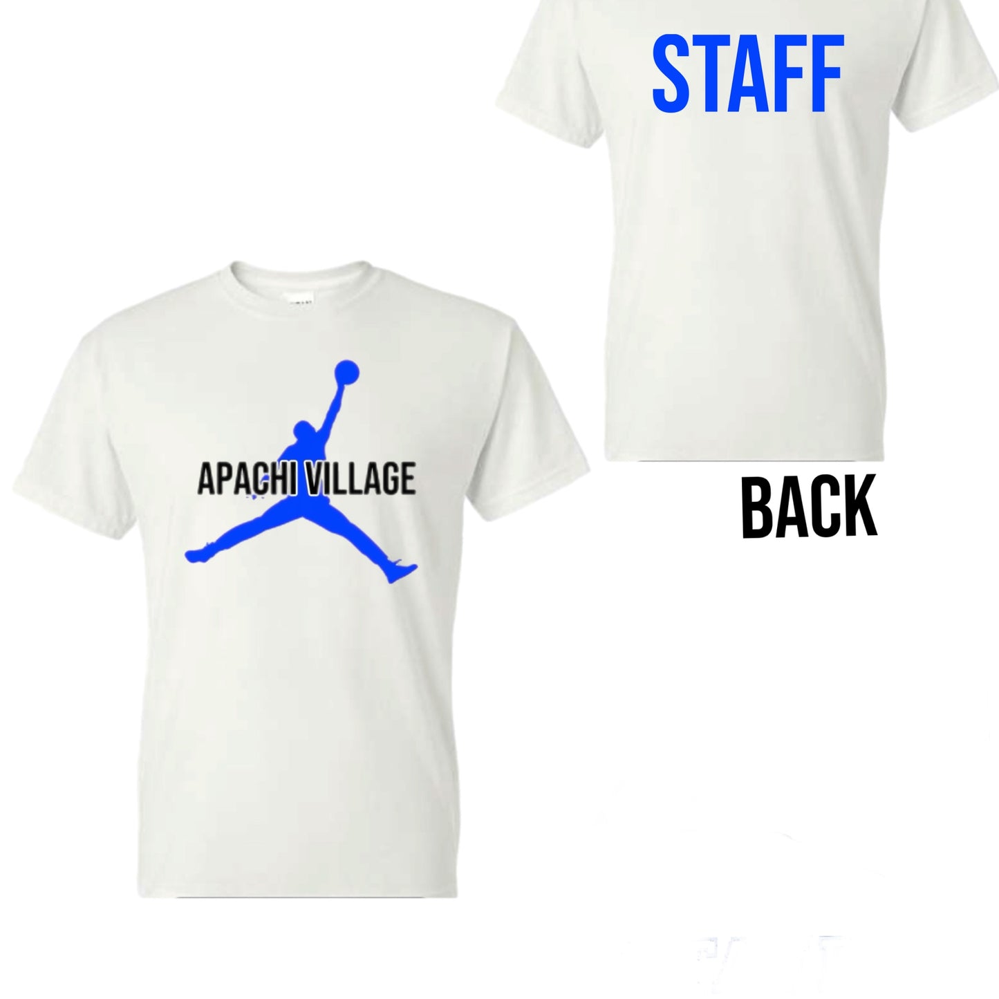 Apachi Jordan staff tee