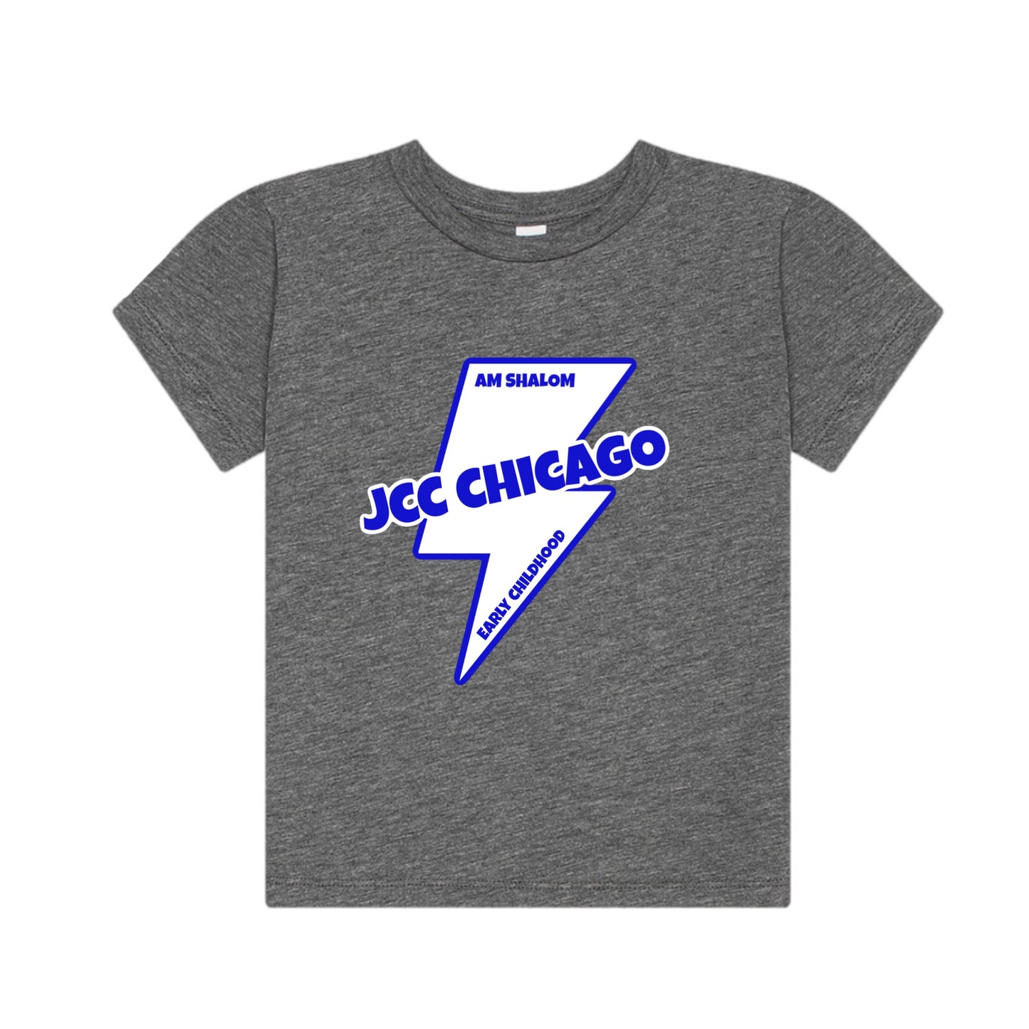 JCC Am Shalom bolt tee tee