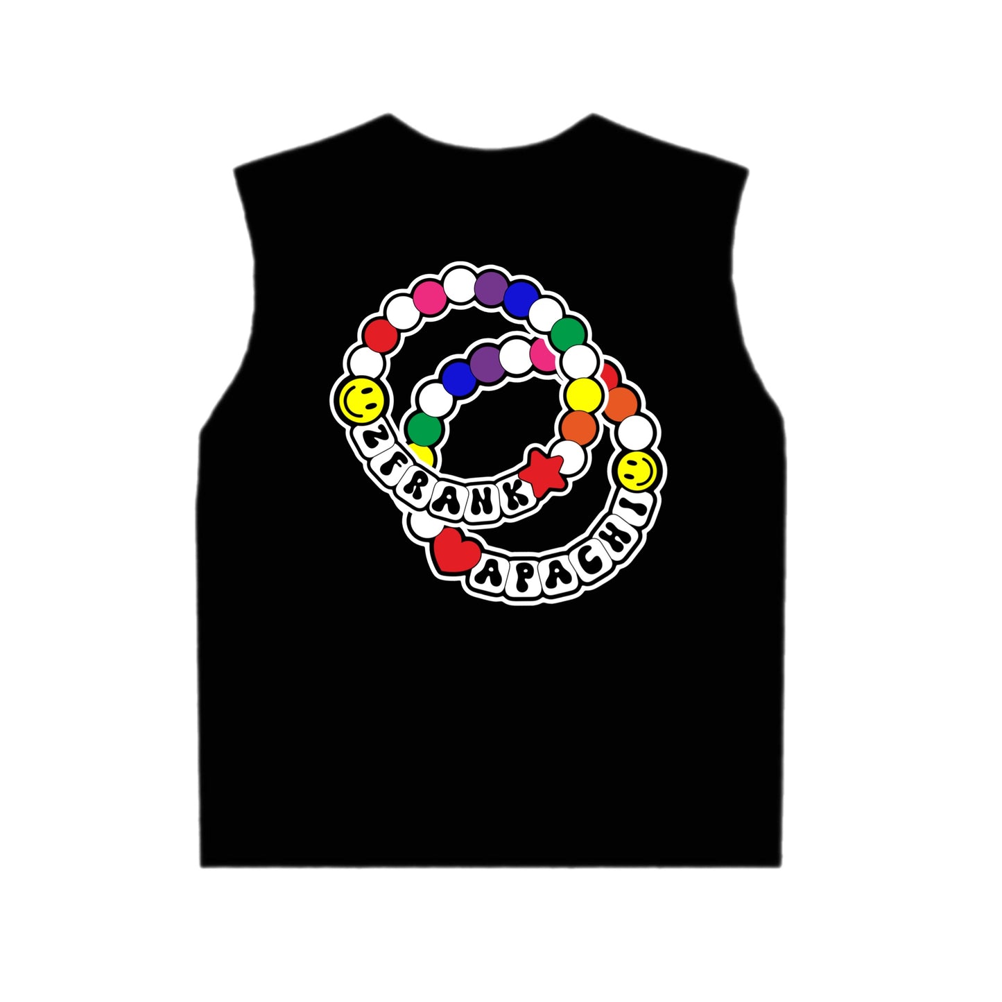 Girls Apachi bracelet tank