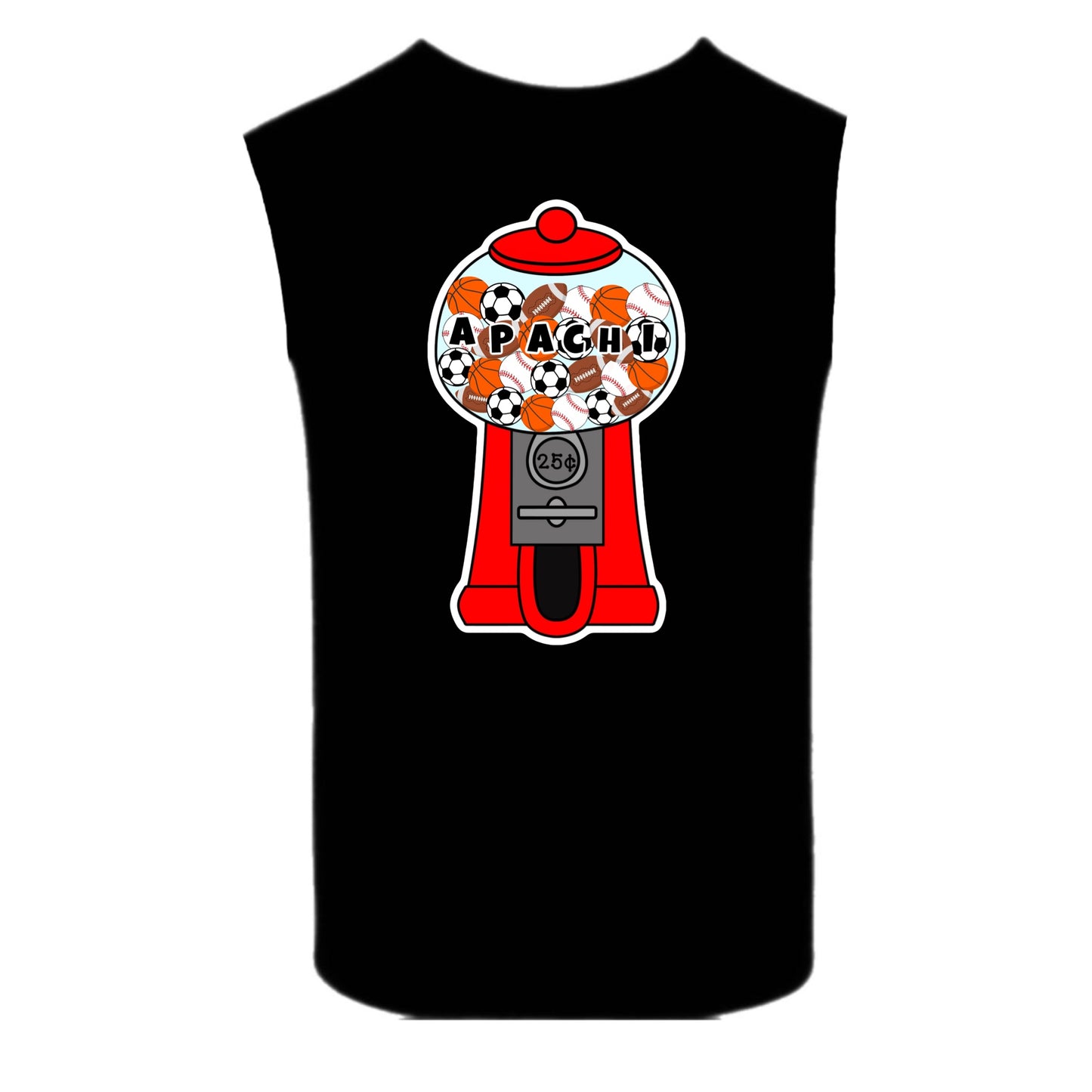 Boys Apachi gumball tank