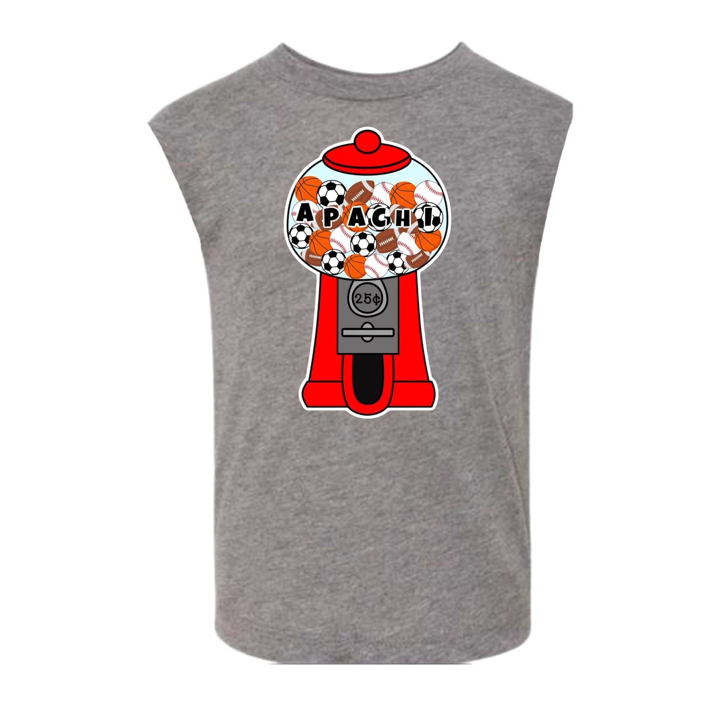 Boys Apachi gumball tank