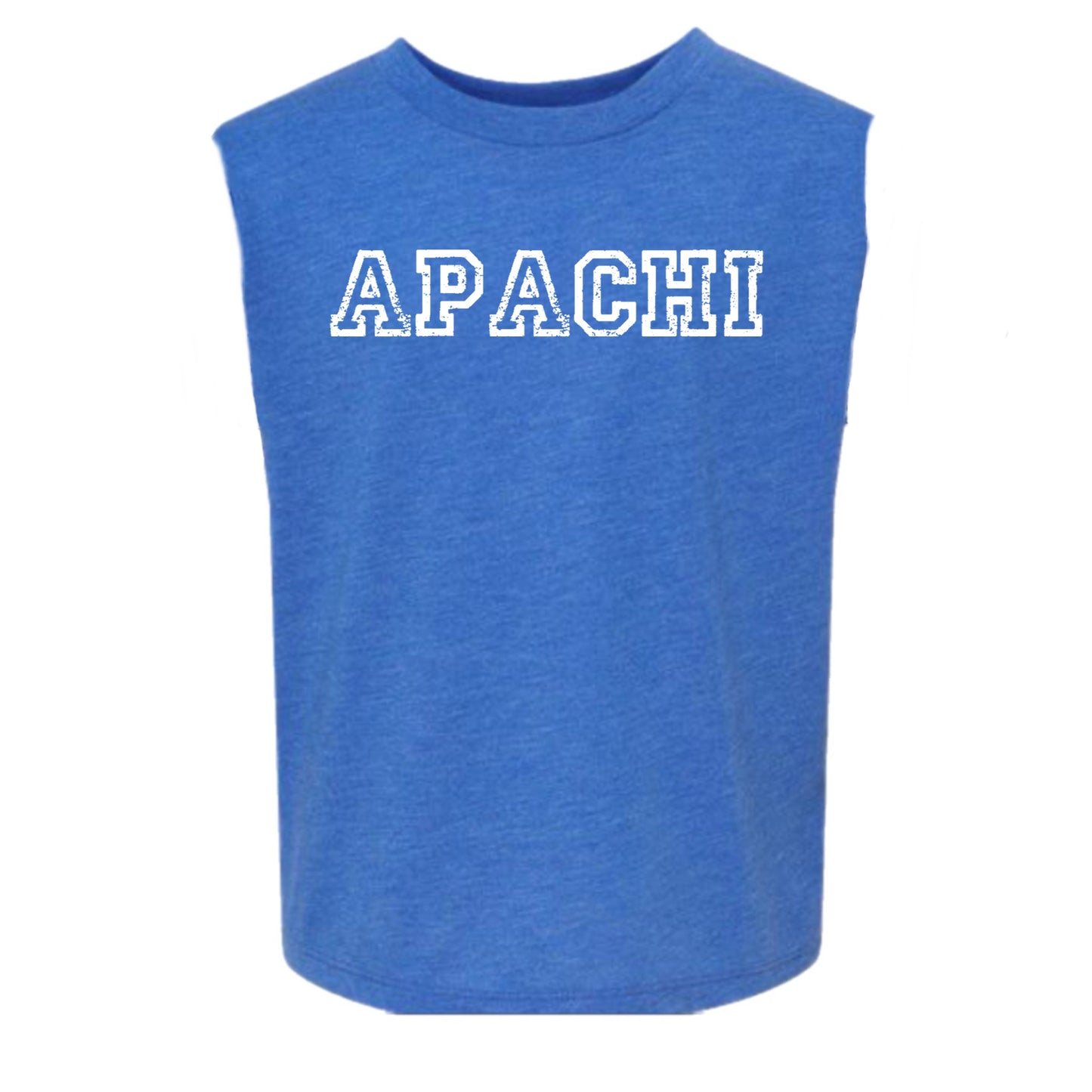 Boys Apachi varsity tank