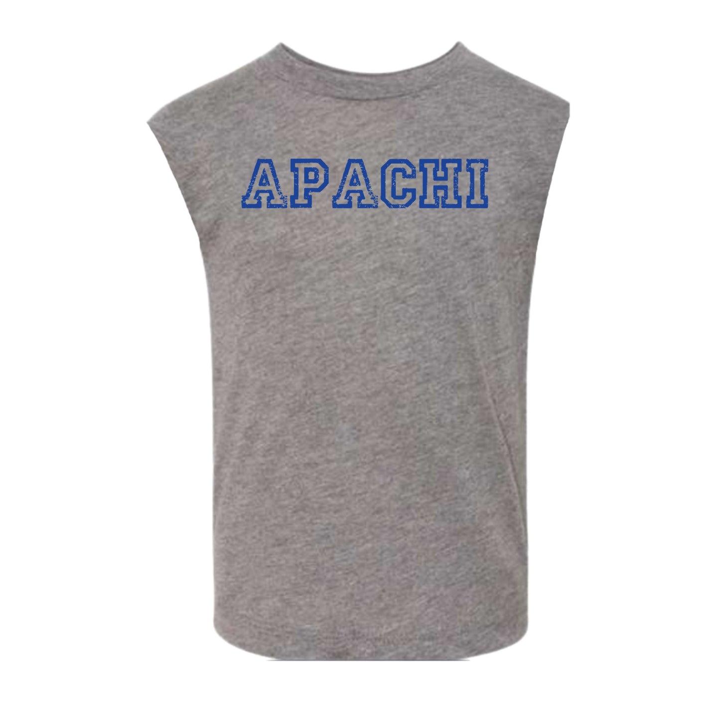 Boys Apachi varsity tank