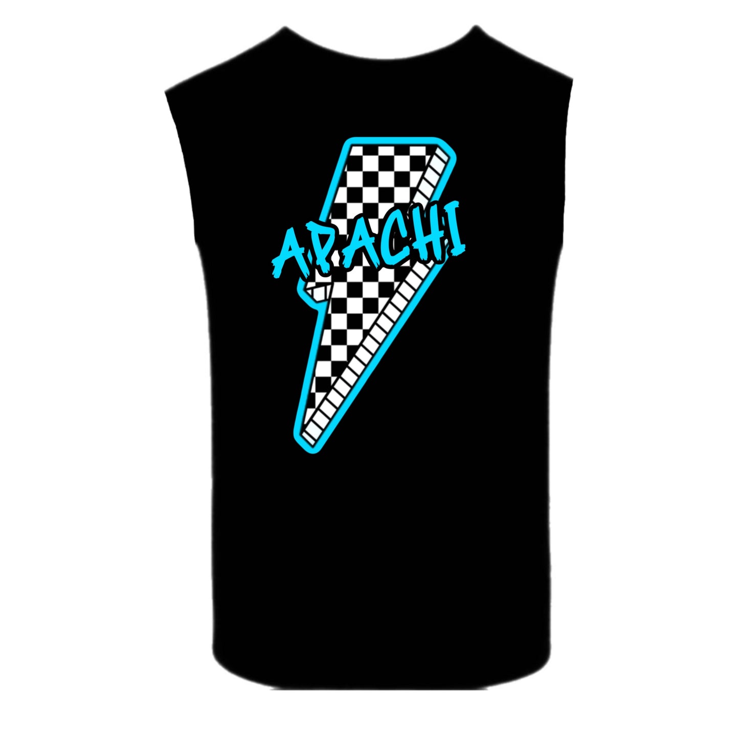 Boys Apachi bolt tank