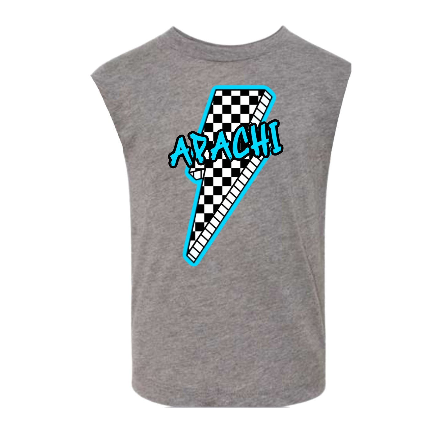 Boys Apachi bolt tank