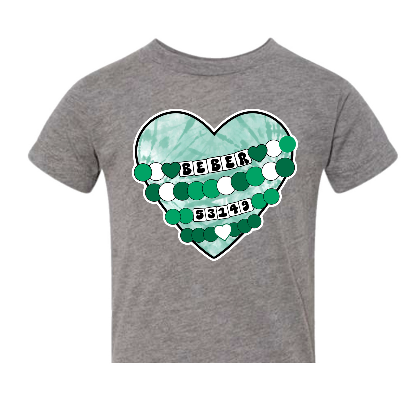 BEBER bracelet tee