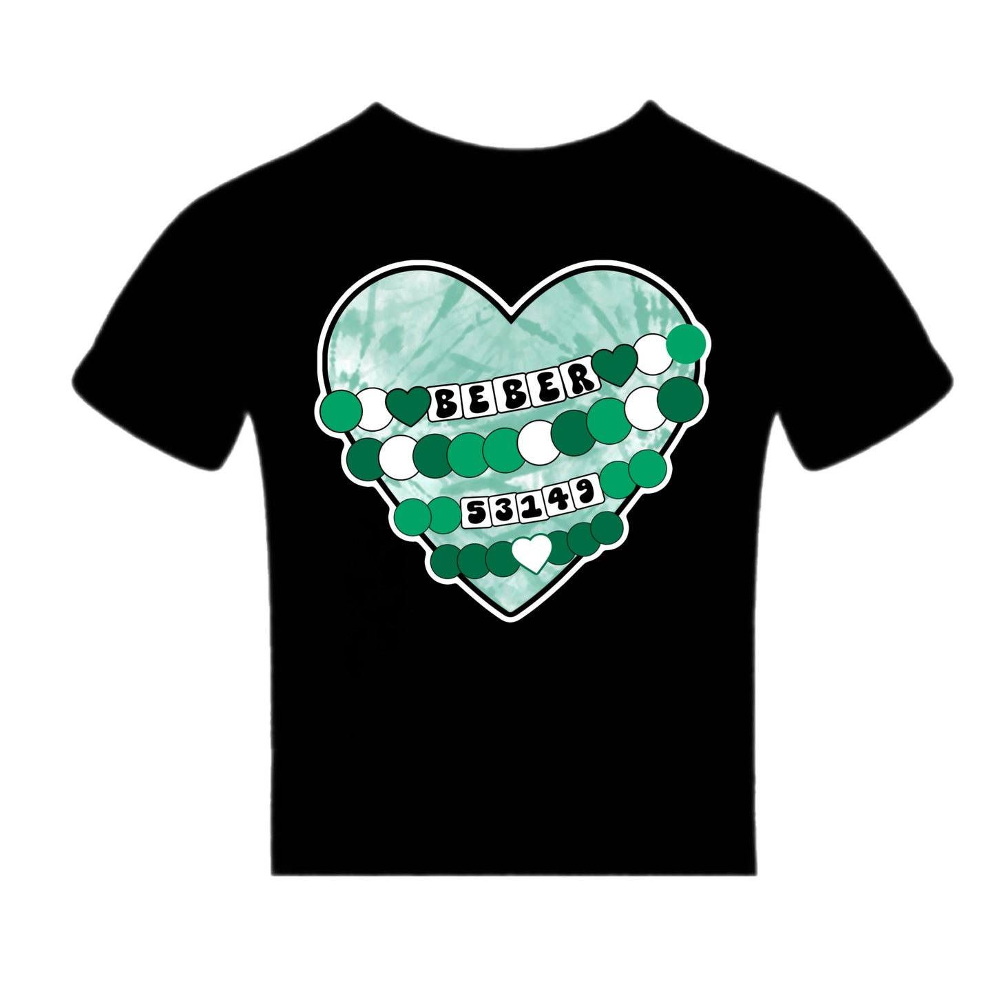 BEBER bracelet tee