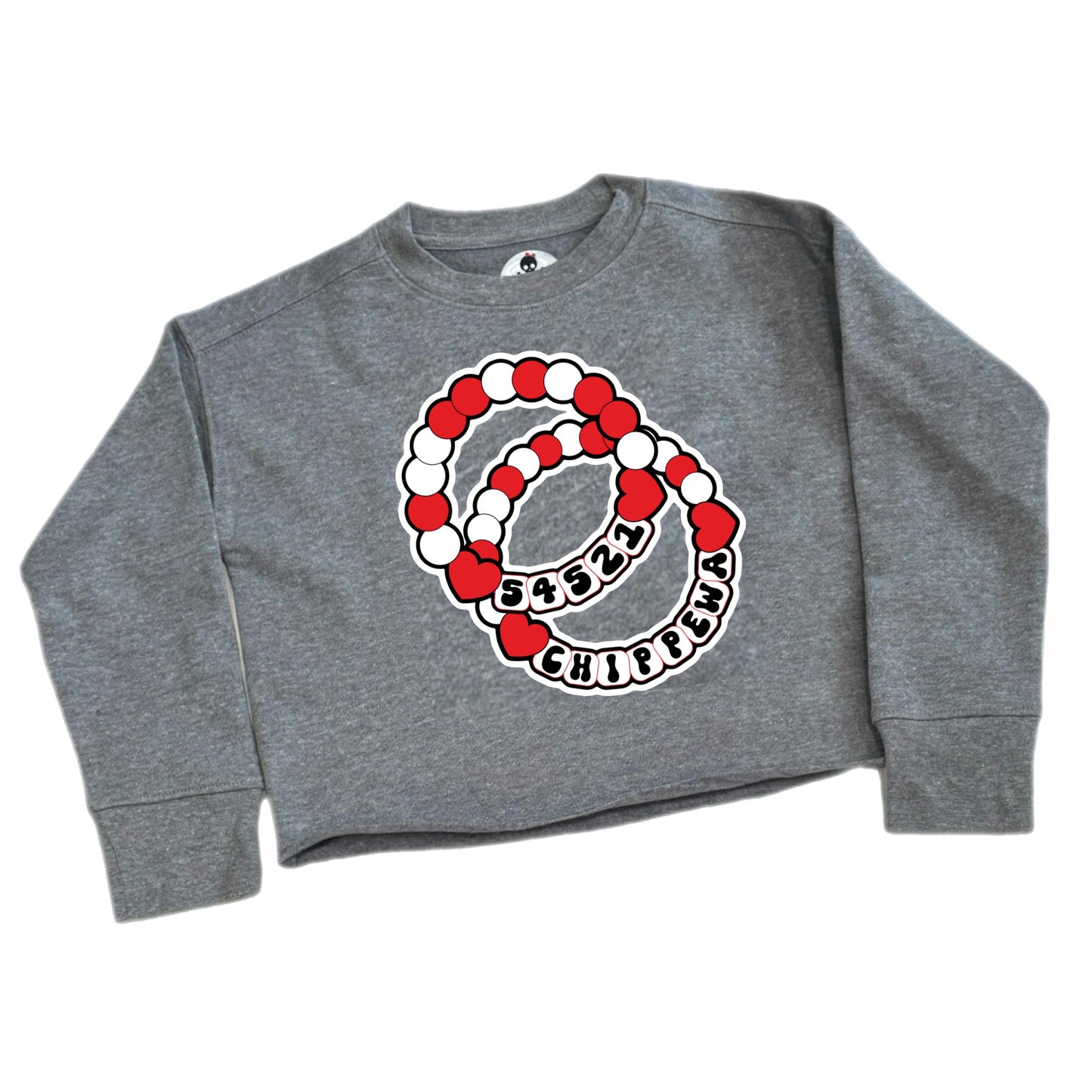 Chippewa bracelet sweatshirt