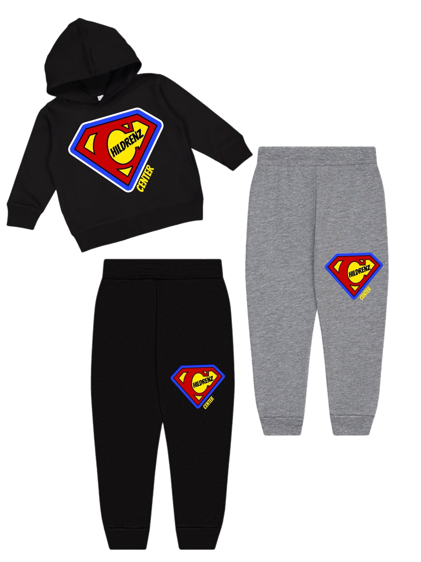 Childrenz Center super hero joggers