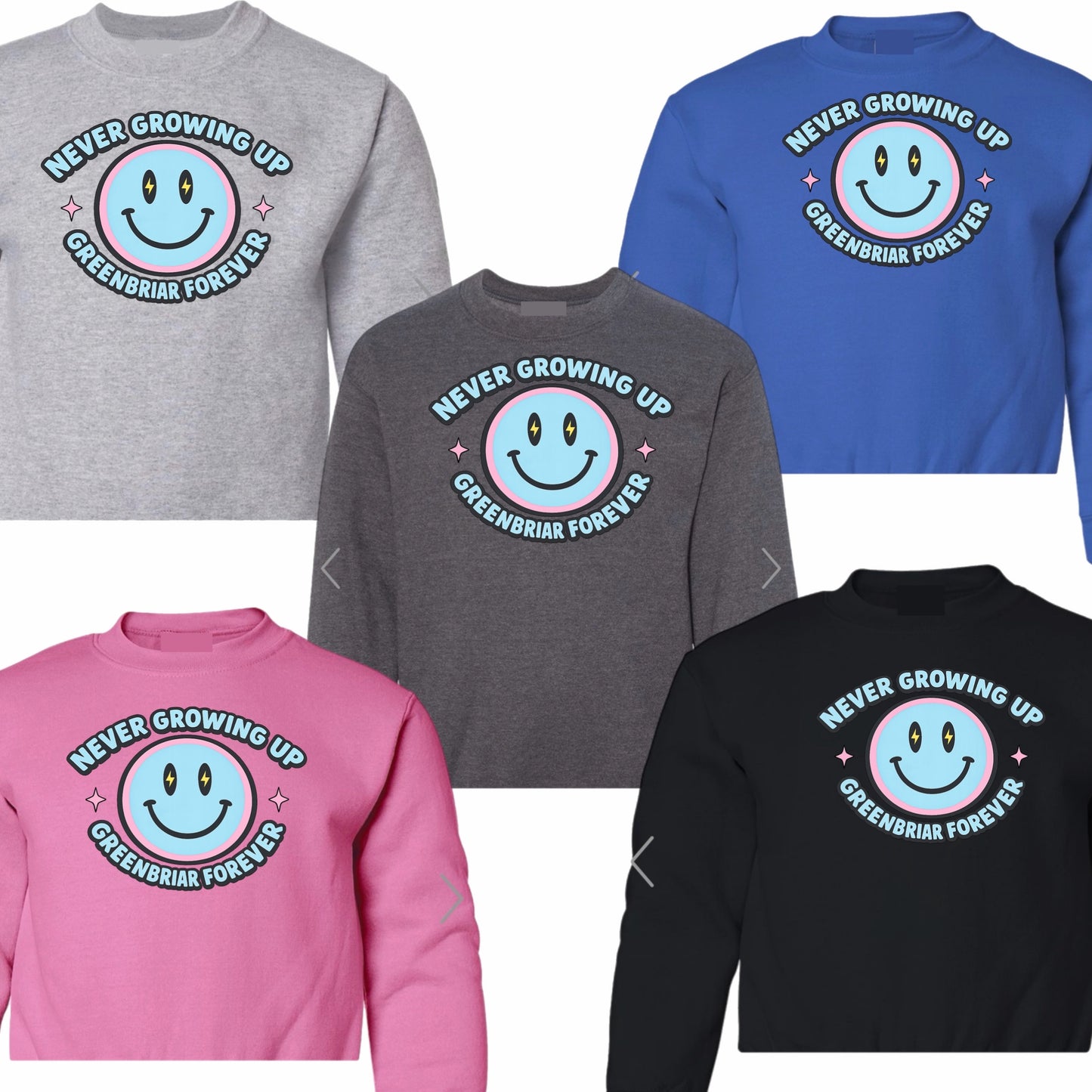 Greenbriar Forever crewneck sweatshirt