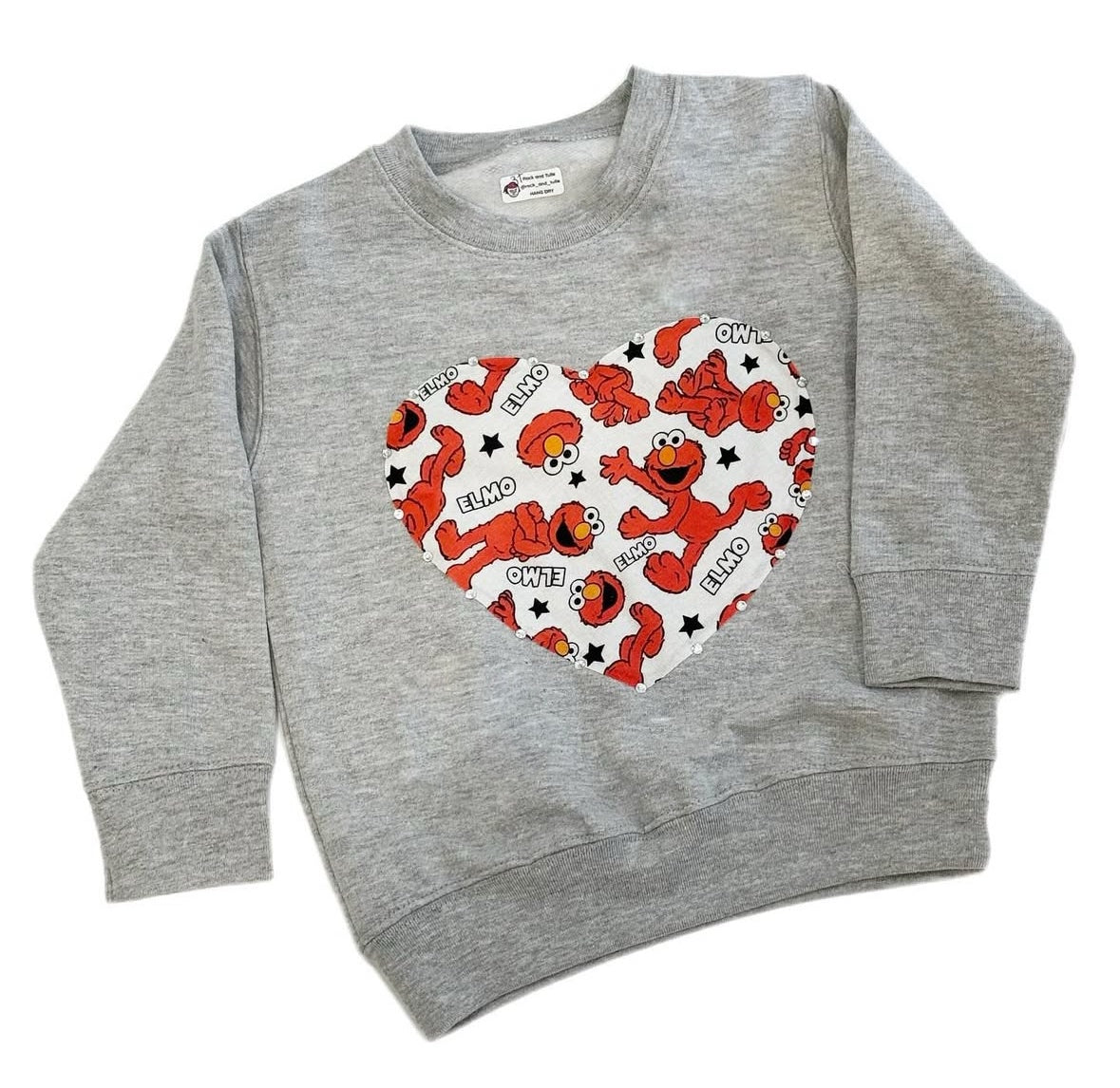 Red monster sweatshirt