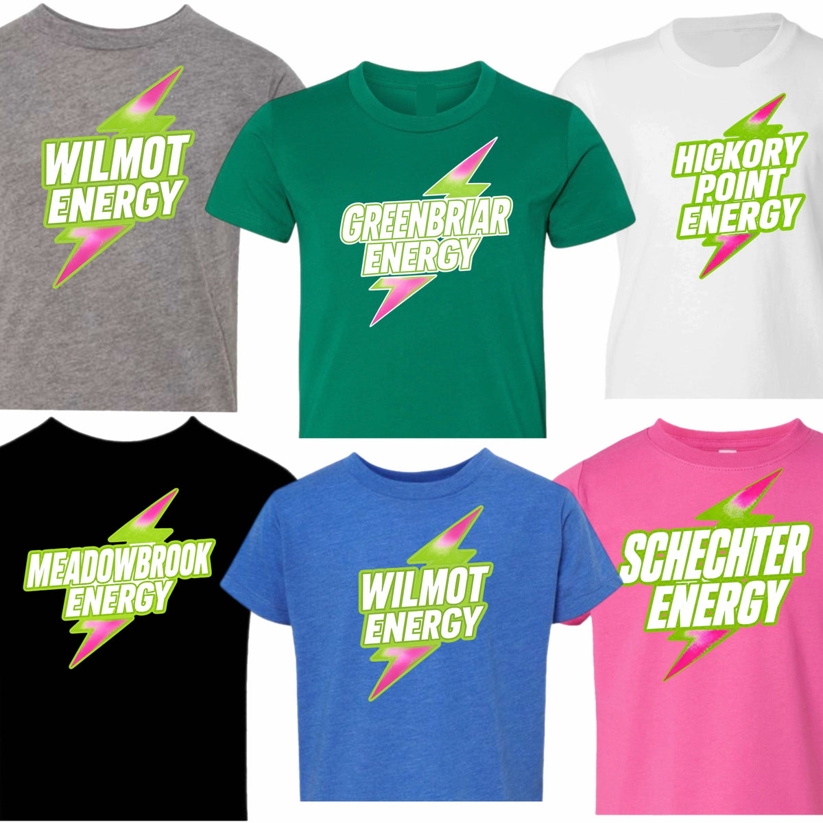Girls Energy tee