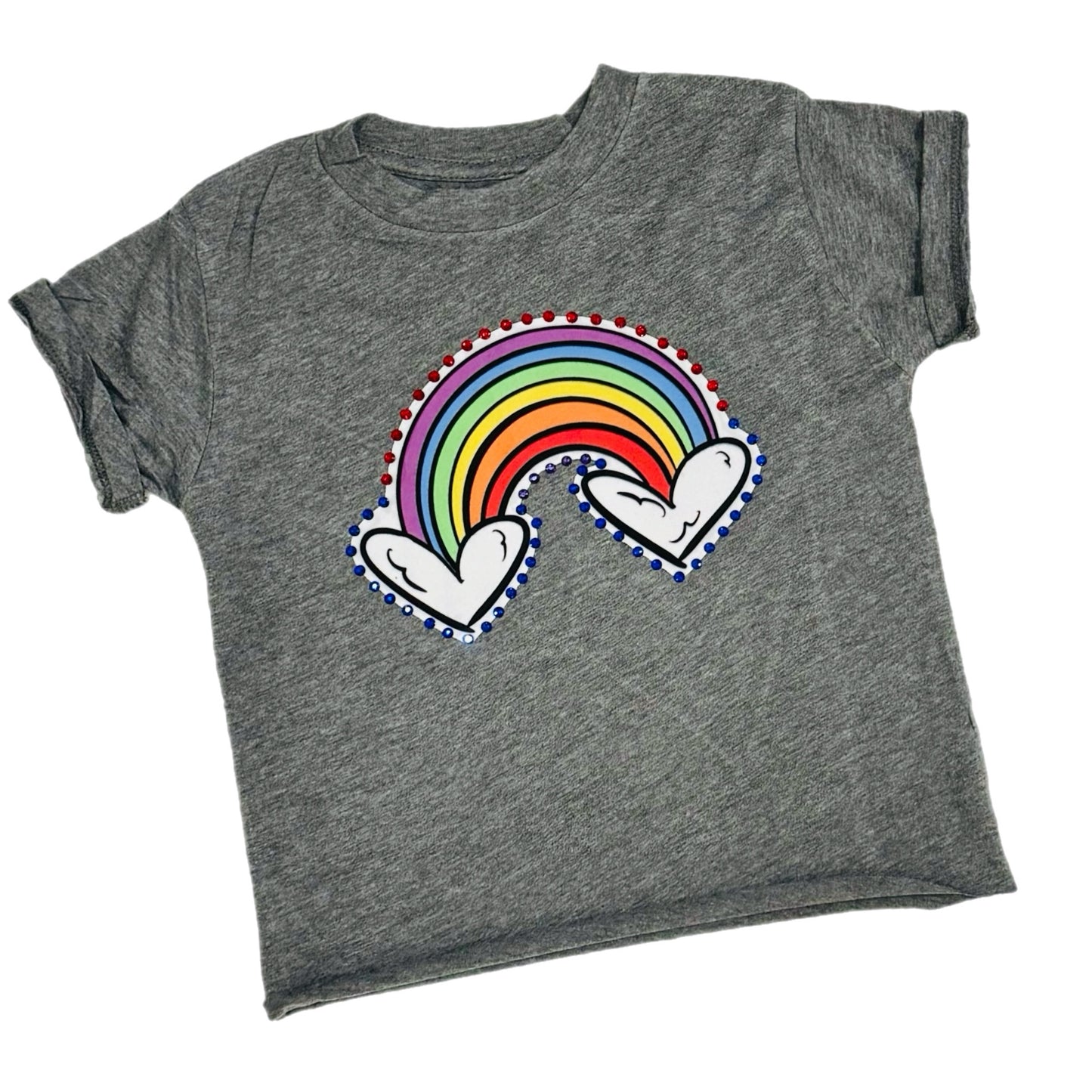 Rainbow tee