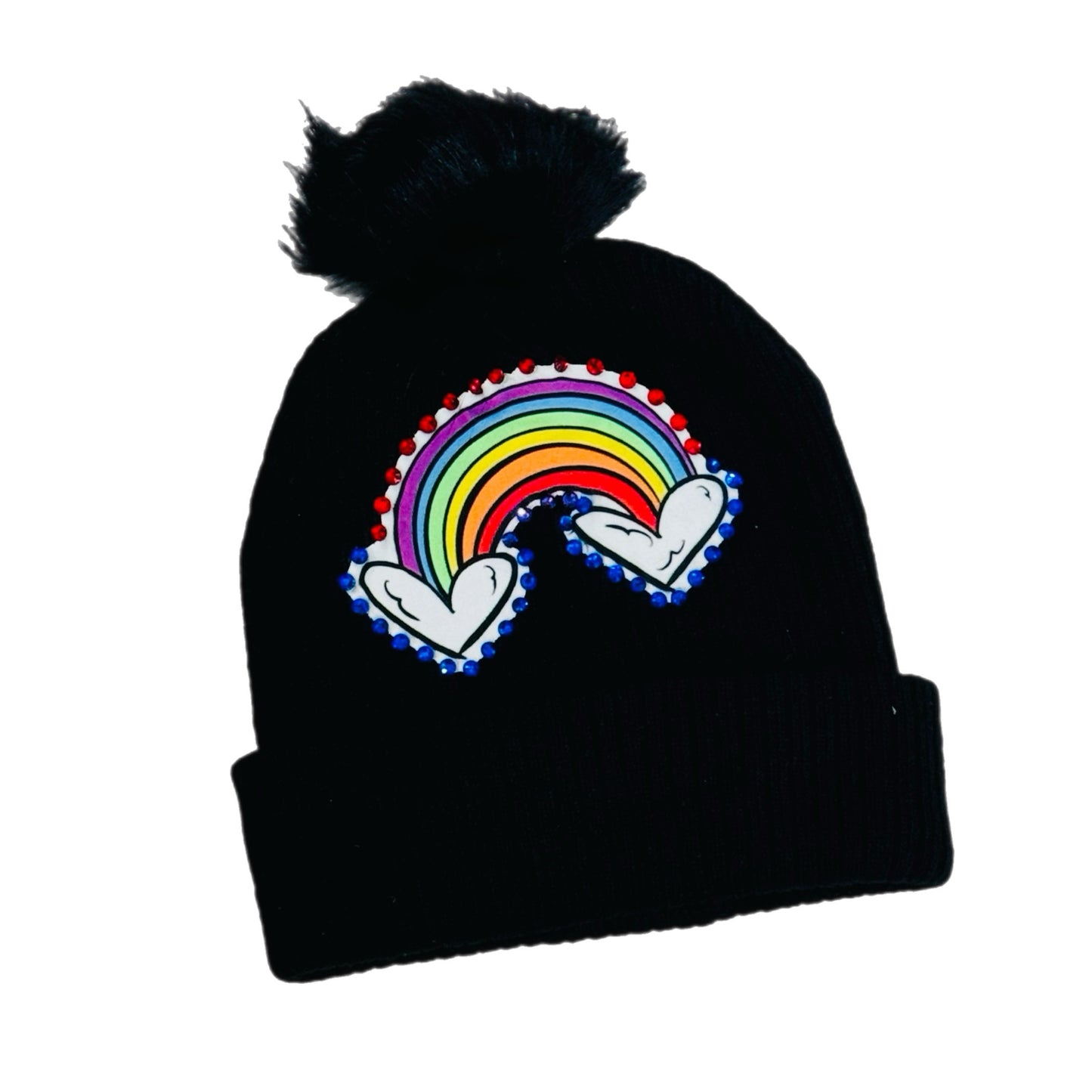 Rainbow hat