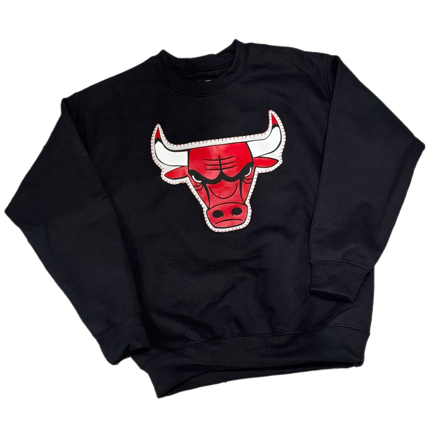 Chicago basketball mascott sweatshirt