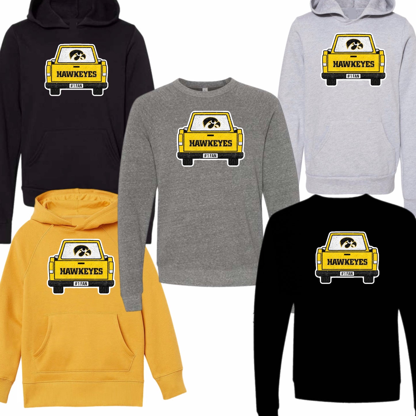 Vintage Iowa Truck Sweatshirt