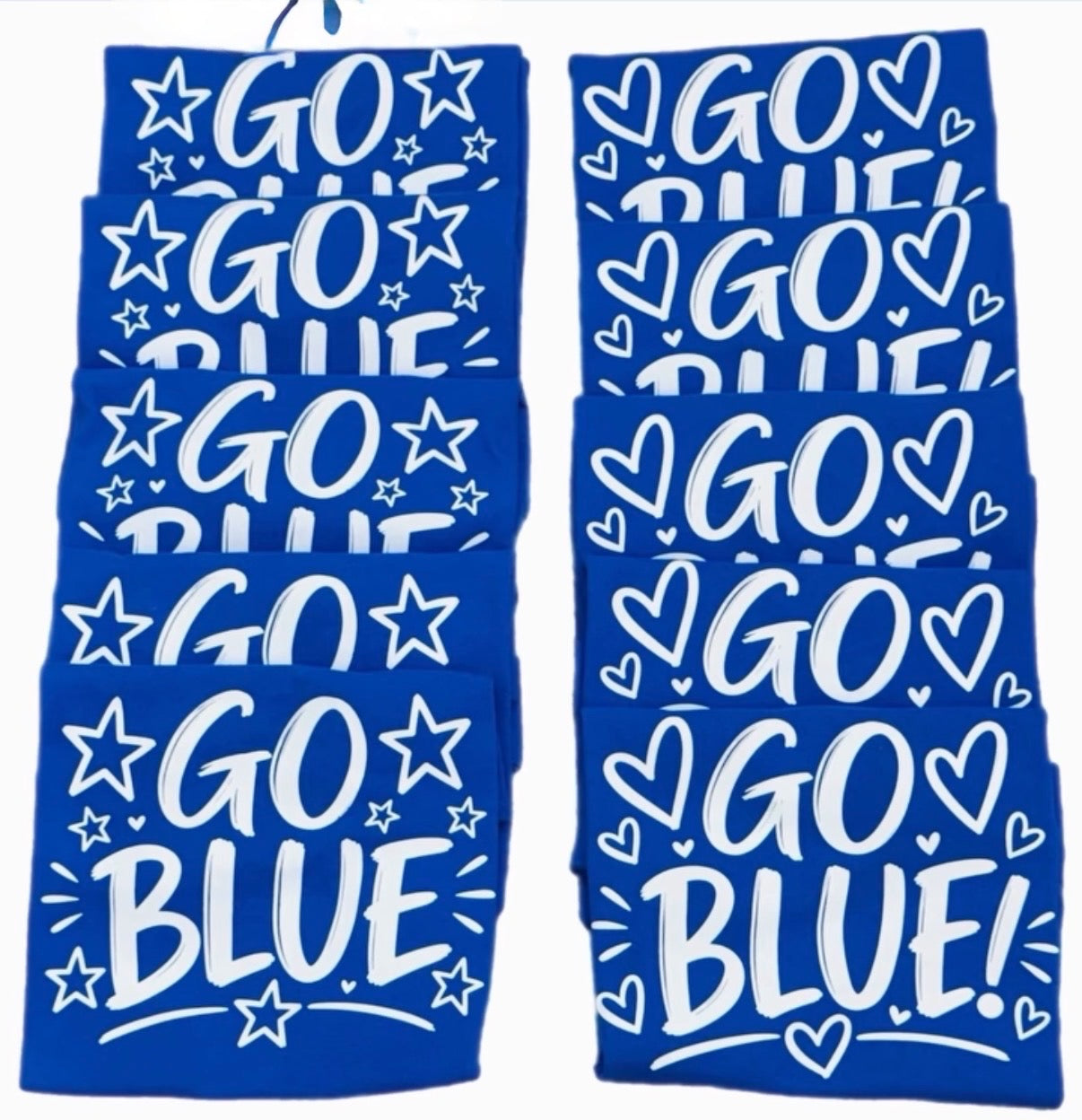 "Go Blue" Tee