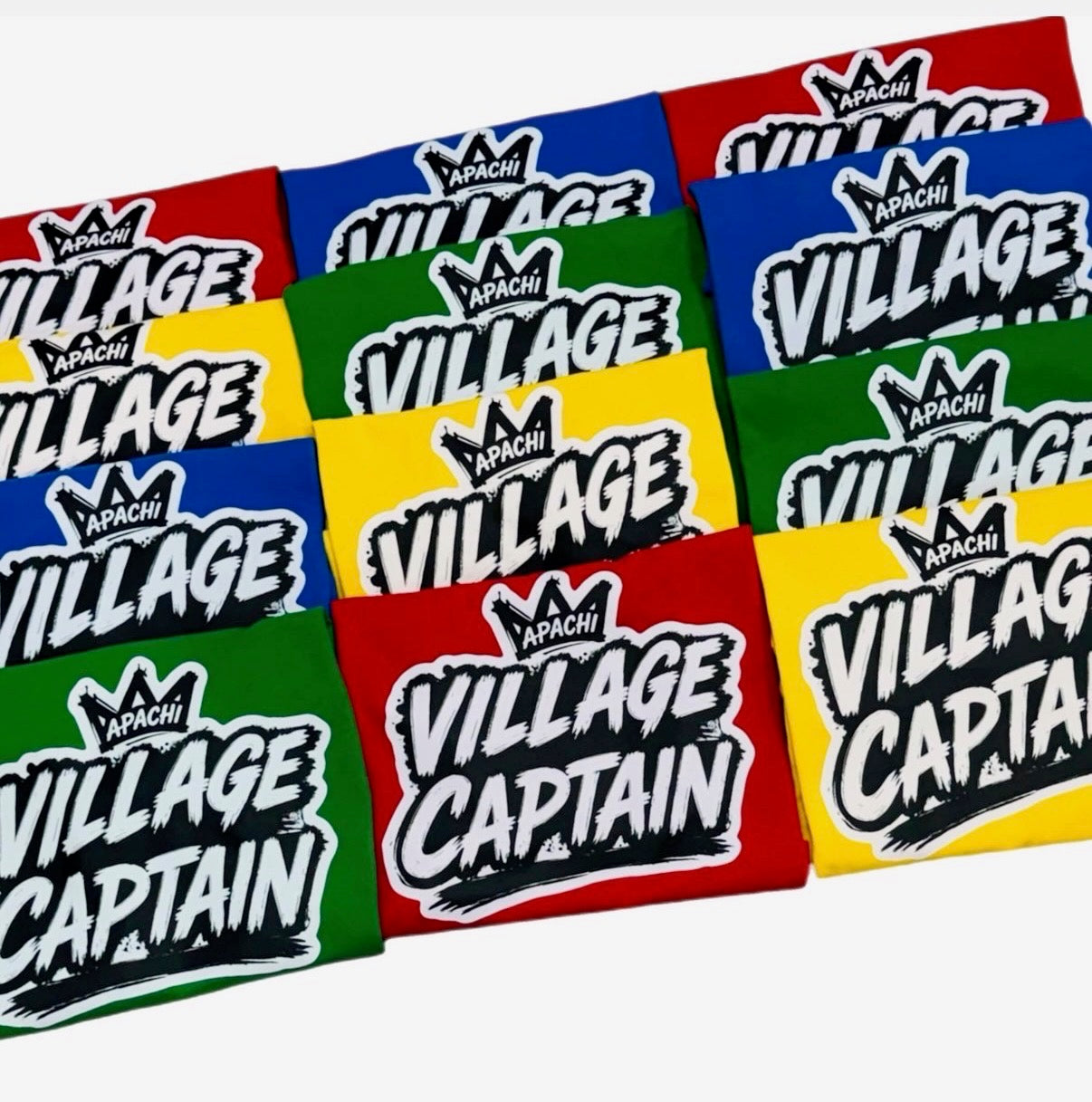 "Village Captain" Tee