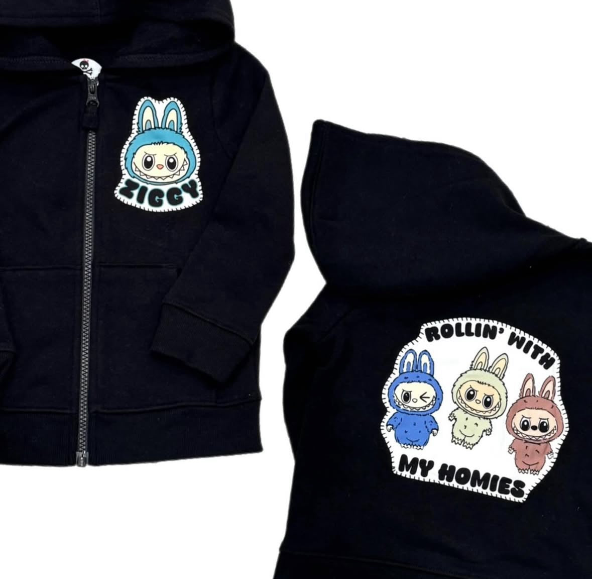 Labubu Zip-Up