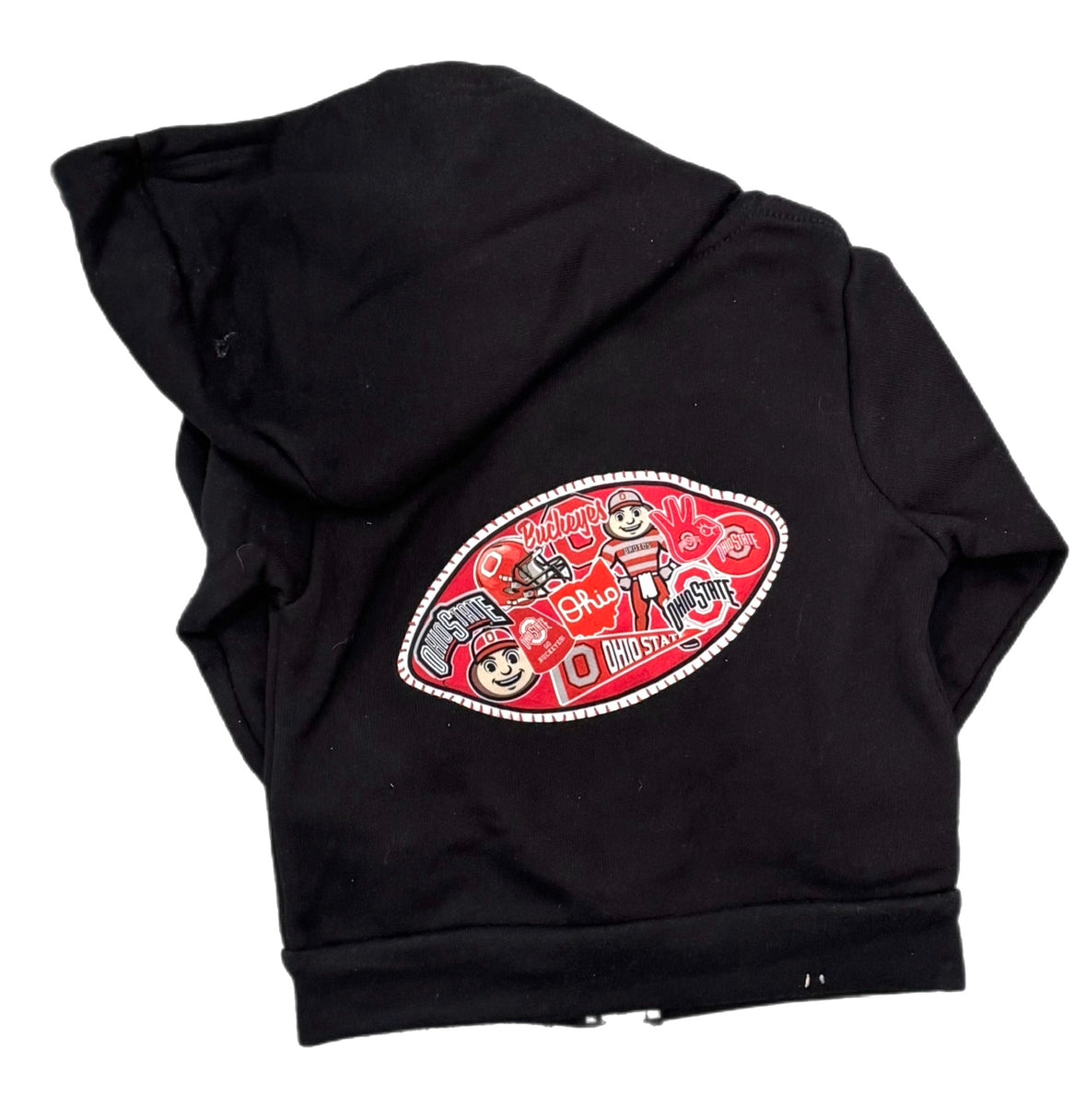 Ohio State Football Fleece Zip-up