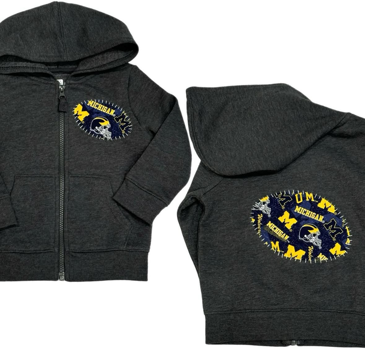 Michigan college hoodie