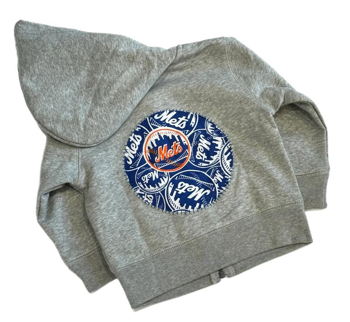 New York Baseball Zip-Up