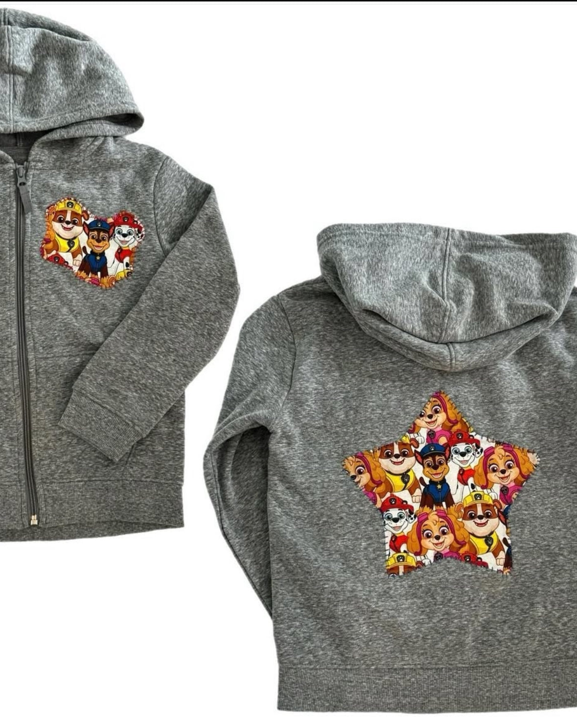 Puppy Patrol Zip-Up