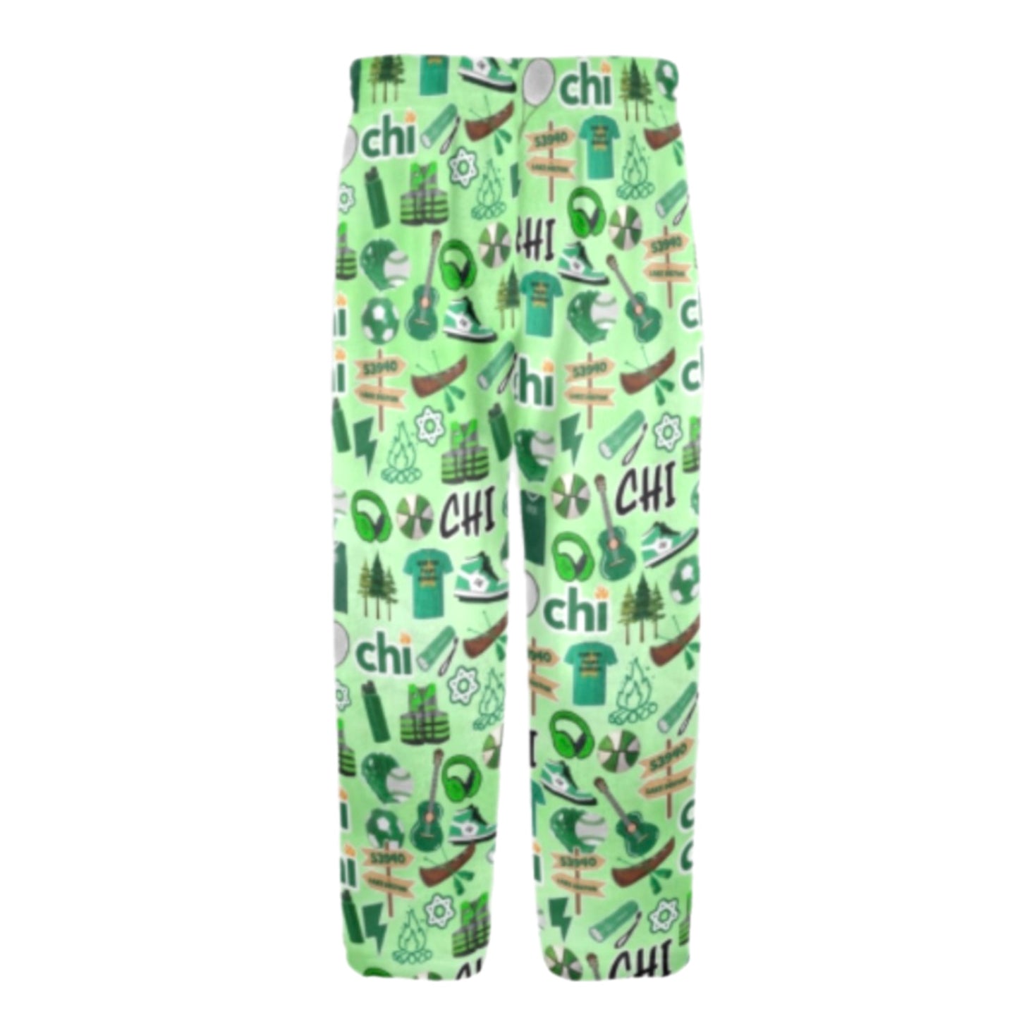 Camp Chi Fleece Blanket Pants- boy's/men's