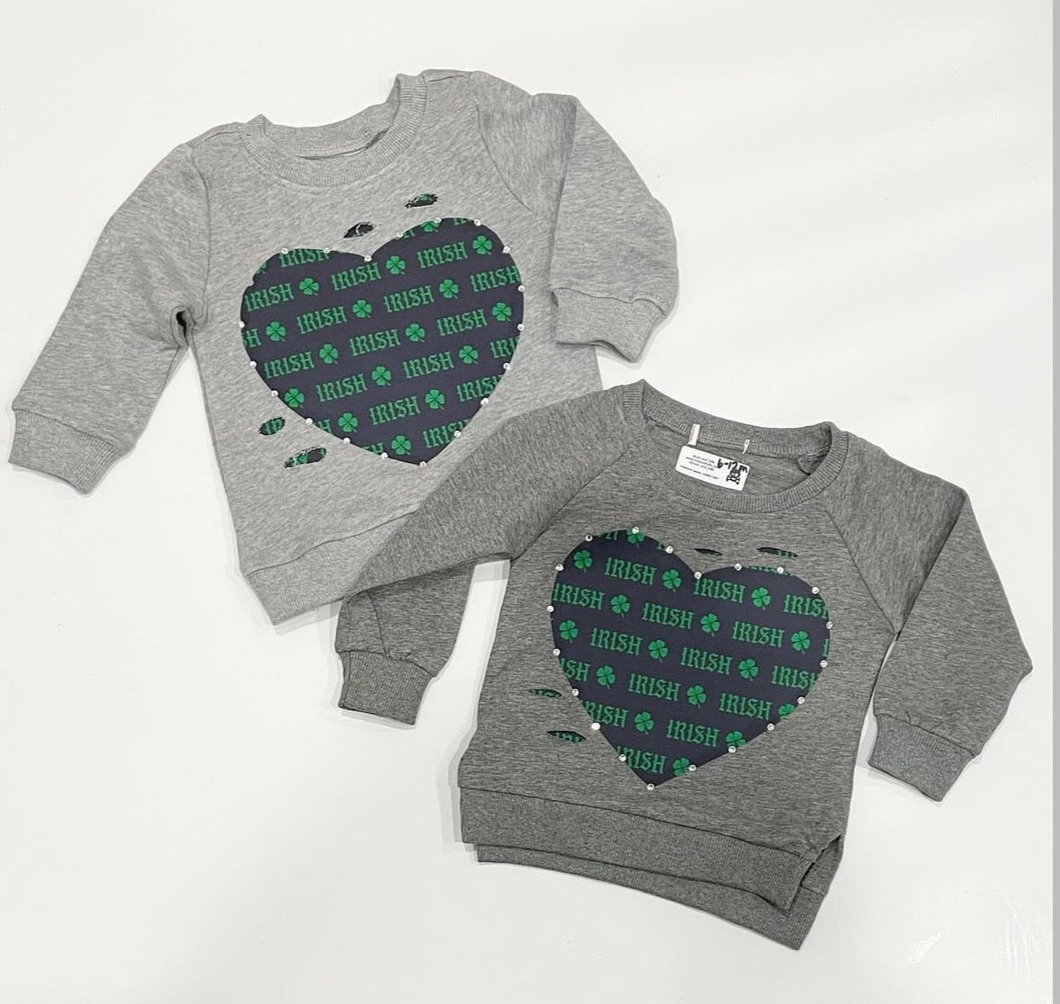 Irish Heart crewneck