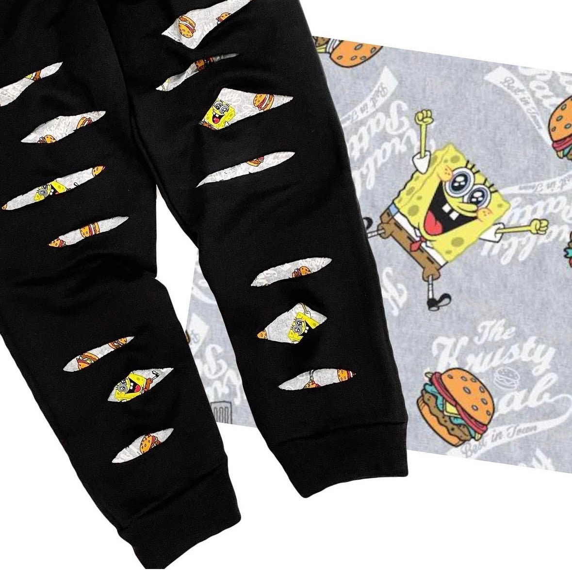 Spongebob Joggers