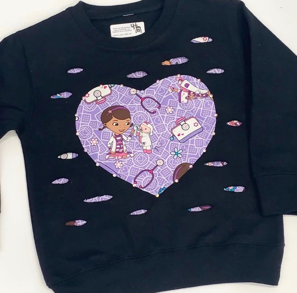 Doc McStuffins Heart Crewneck