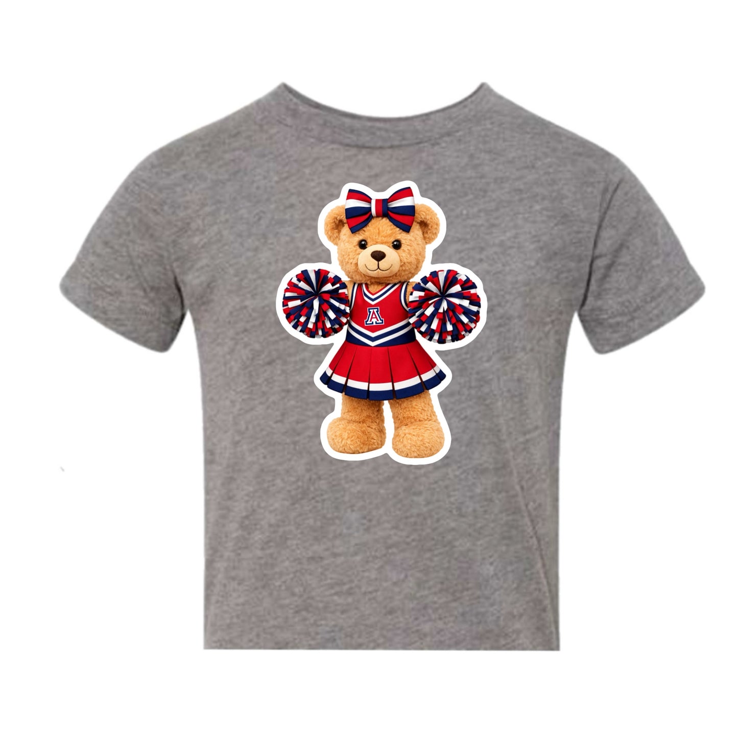 Arizona Cheerleader bear tee