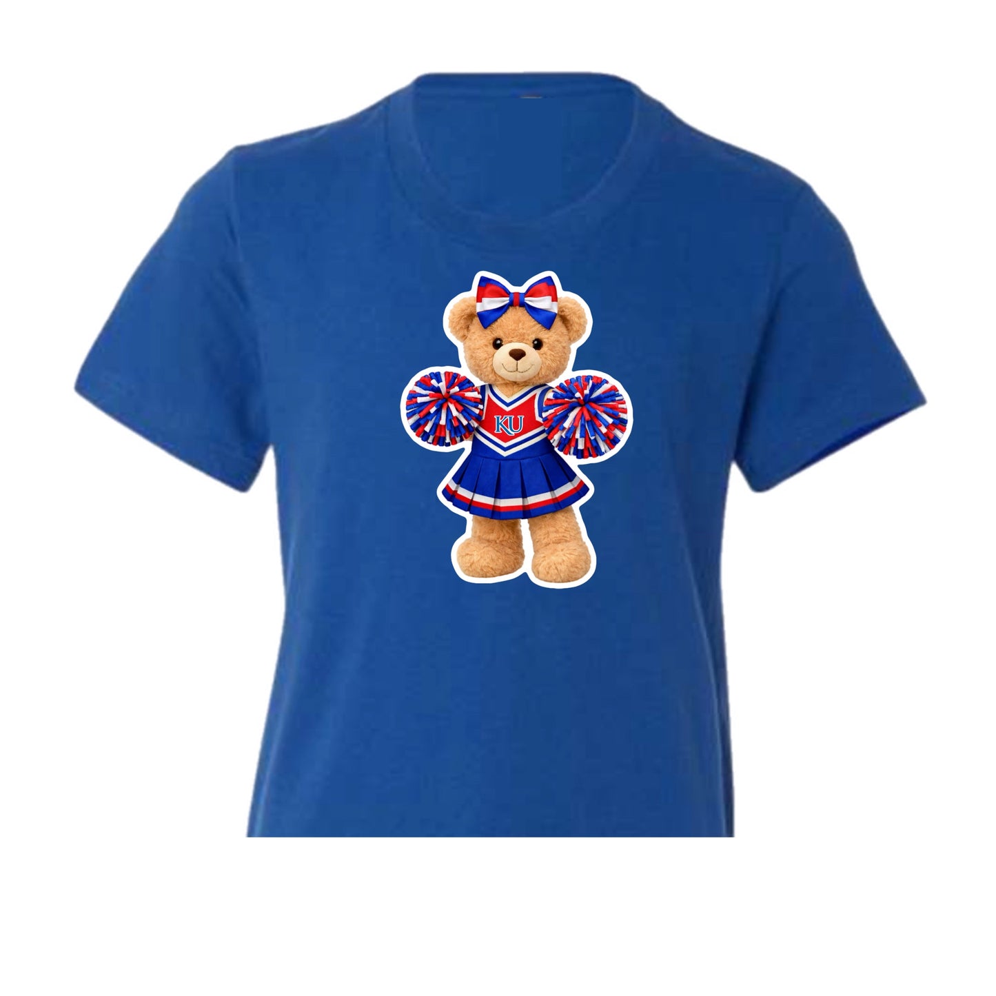 Kansas Cheerleader Tee