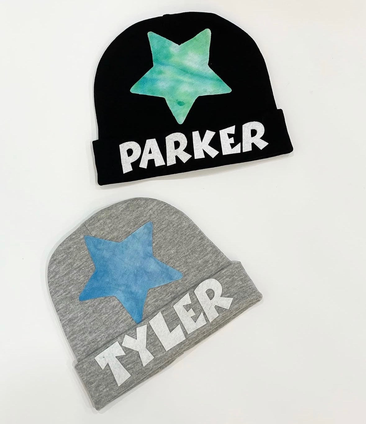 Tie-dye Star Hat