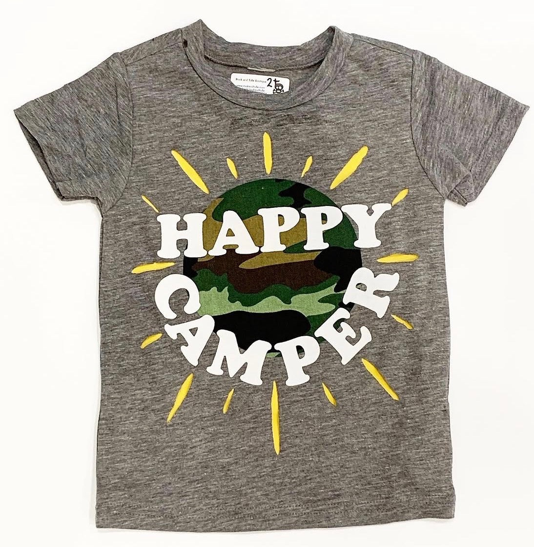Happy Camper Tee